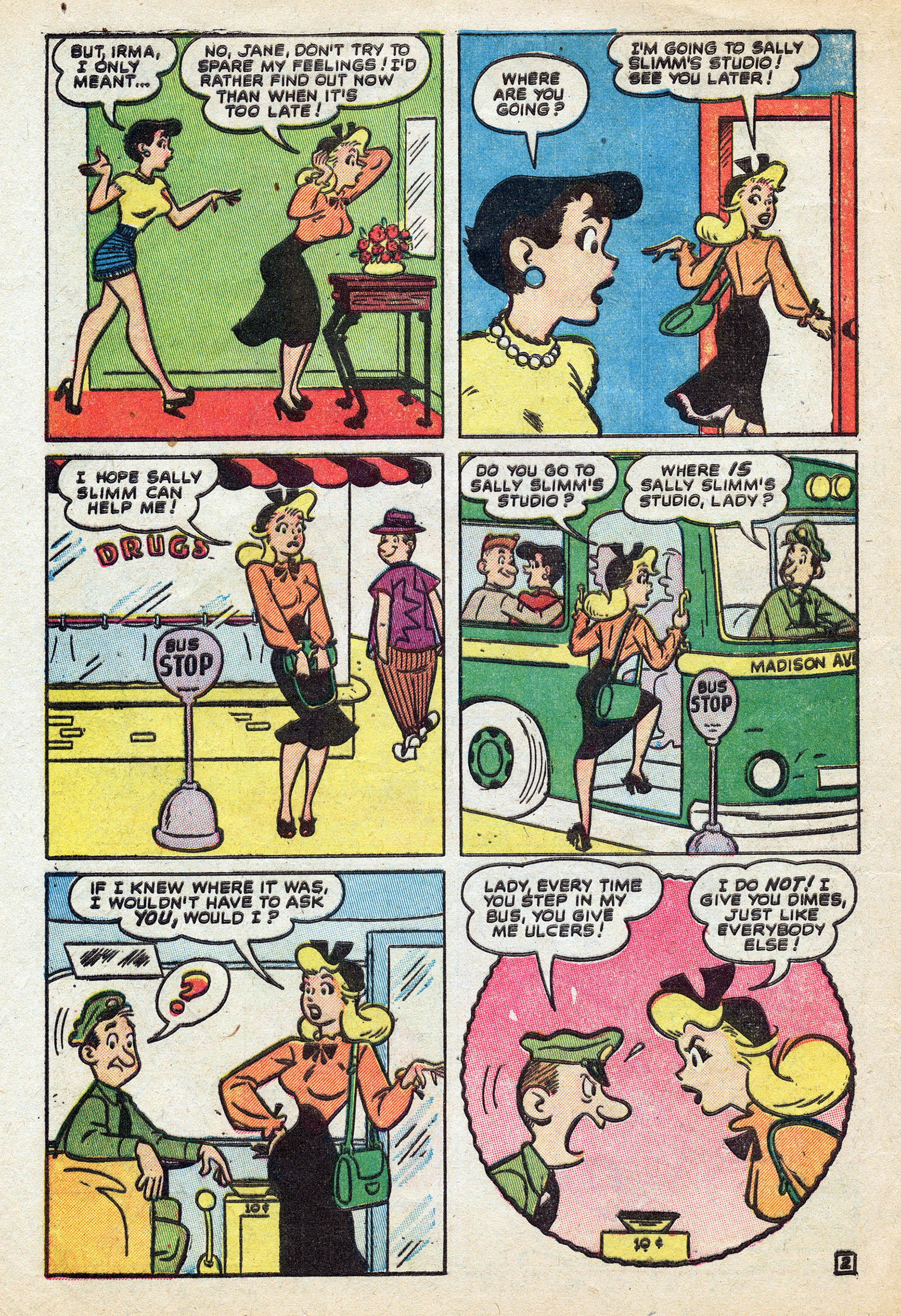 Read online My Friend Irma comic -  Issue #11 - 4