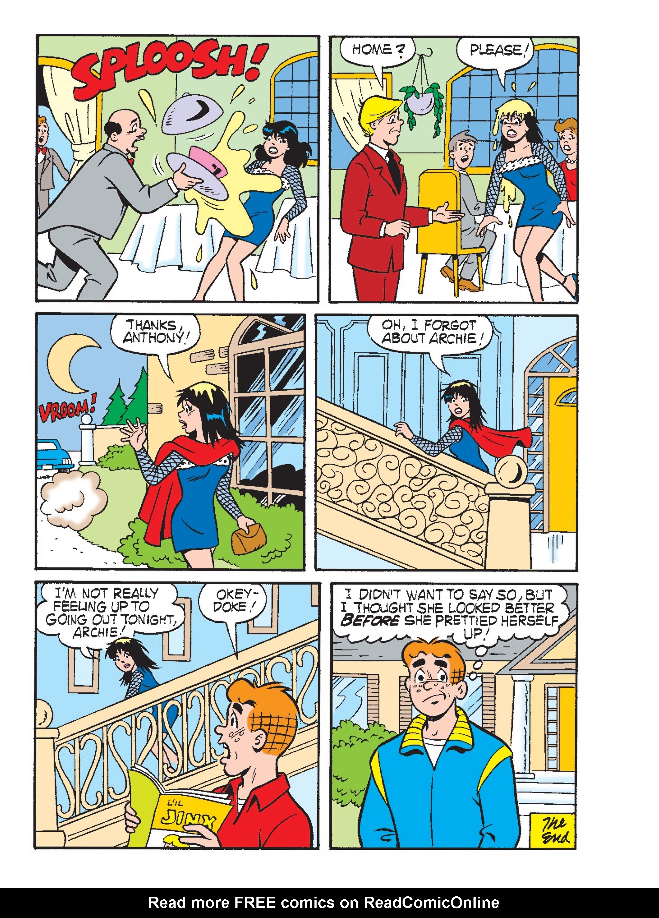 Read online Betty & Veronica Friends Double Digest comic -  Issue #265 - 97