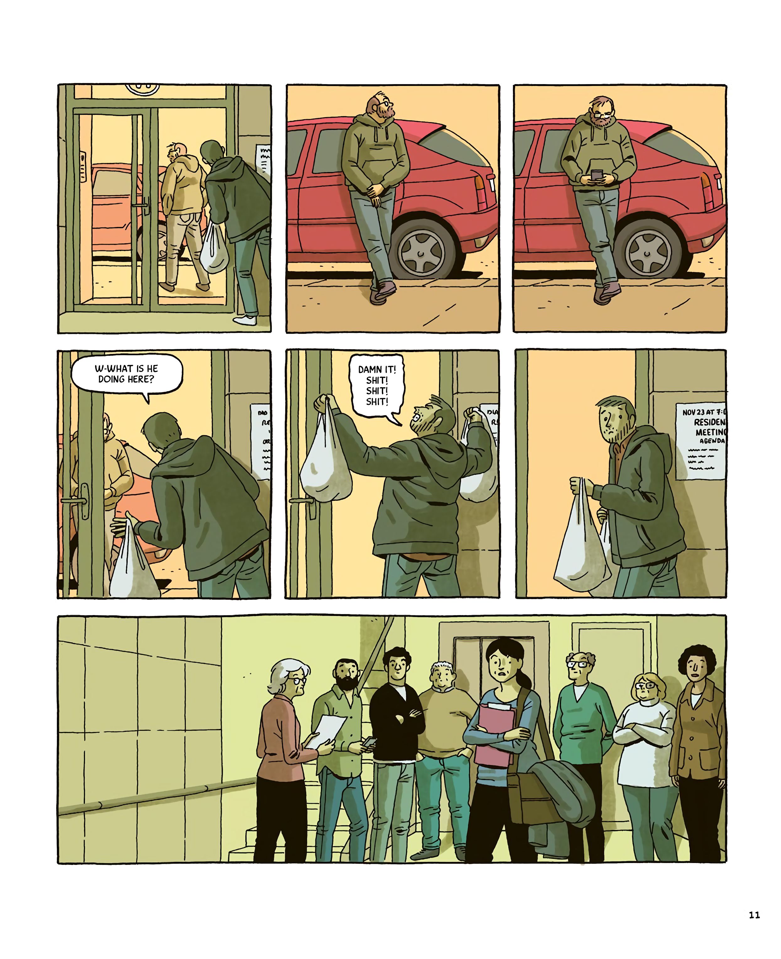 Read online Memoirs of a Man in Pajamas comic -  Issue # TPB (Part 1) - 17