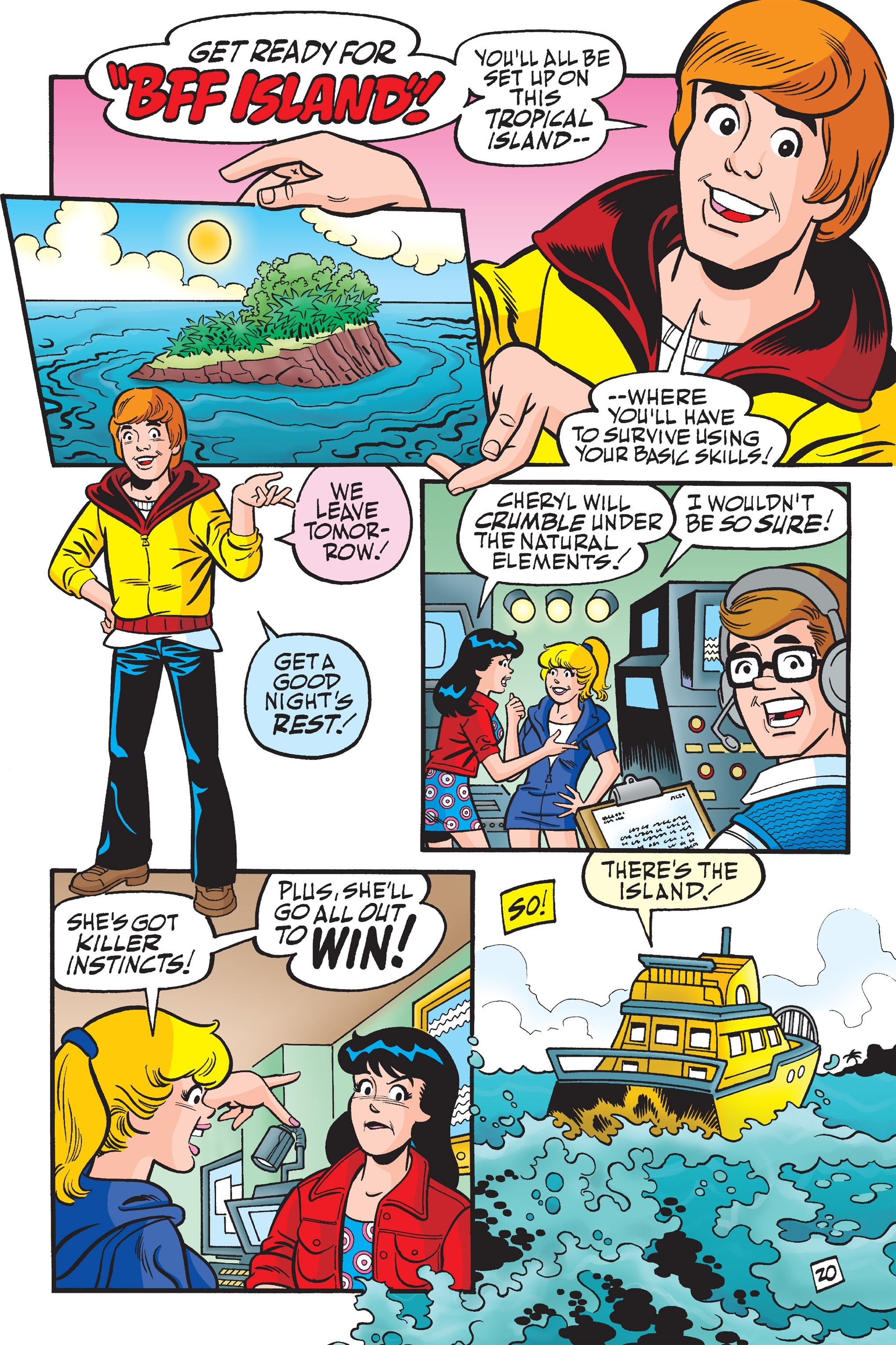Read online Archie & Friends All-Stars comic -  Issue # TPB 16 - 76