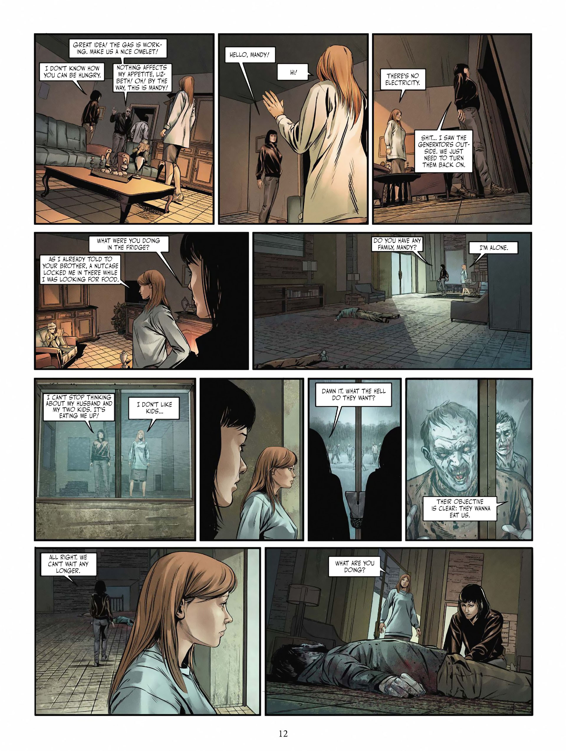 Read online Night of the Living Dead (2016) comic -  Issue #2 - 11
