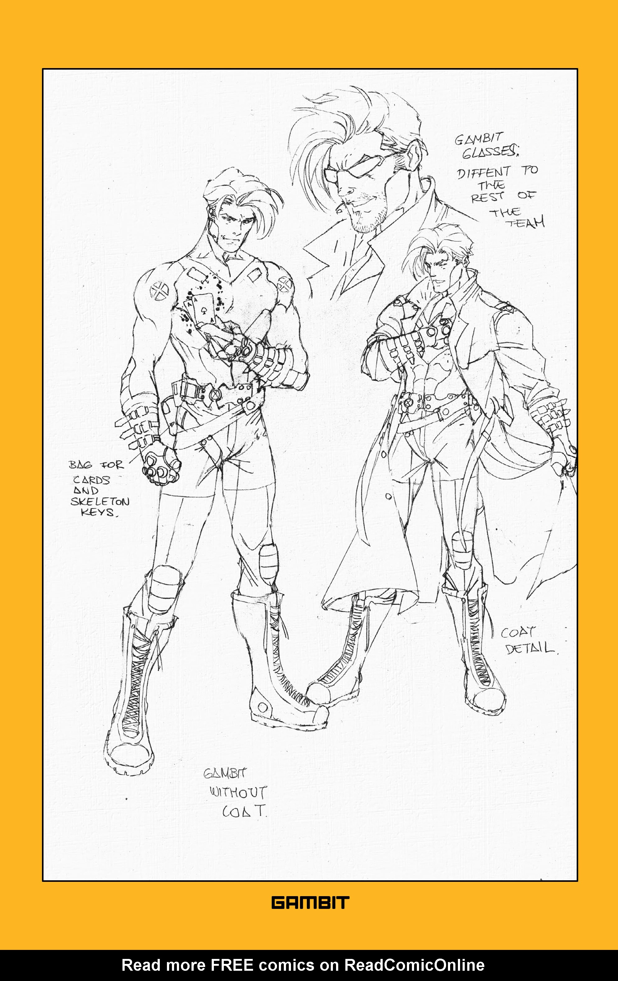 Read online X-Treme X-Men by Chris Claremont Omnibus comic -  Issue # TPB (Part 9) - 38