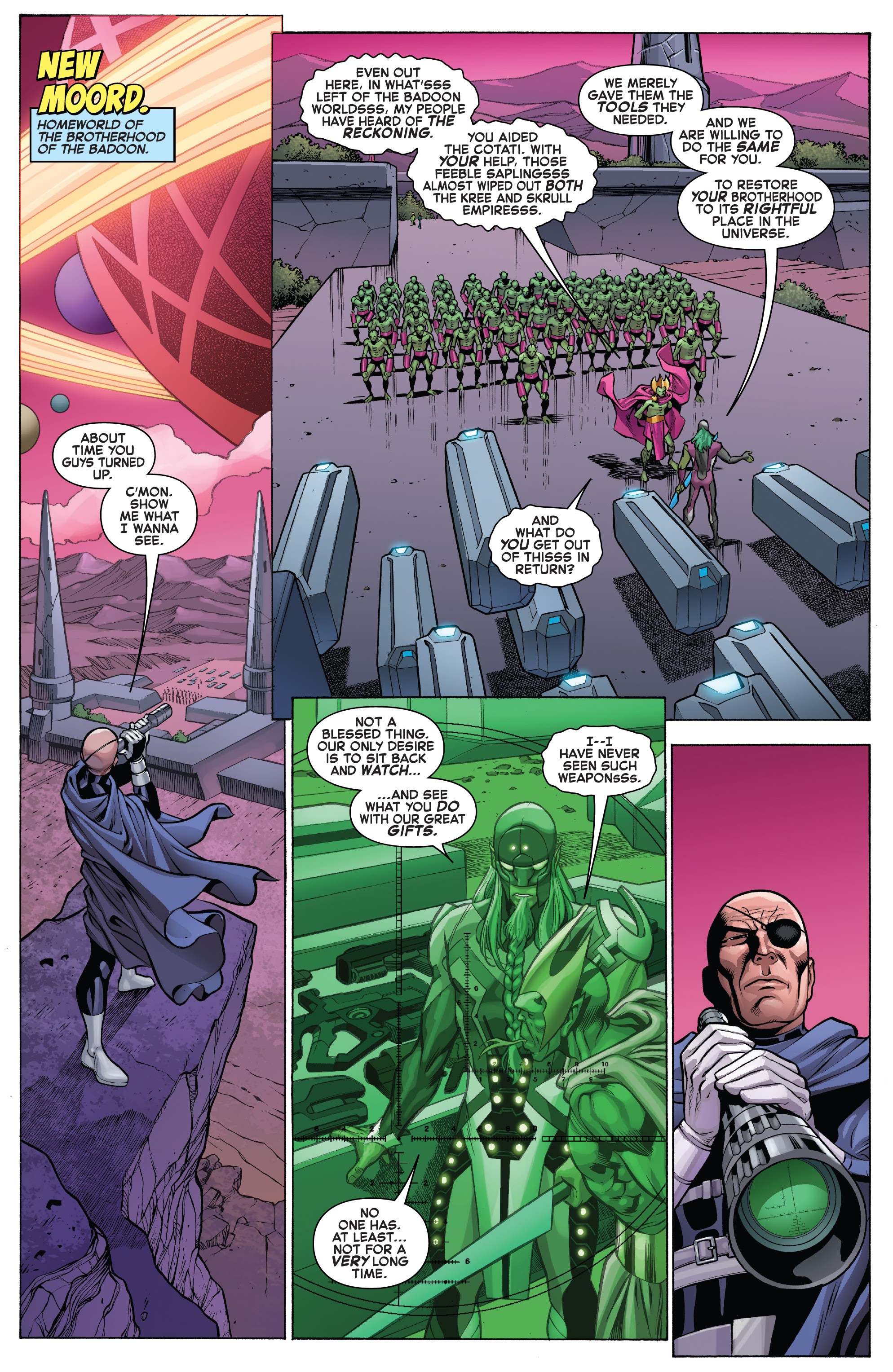 Read online Fantastic Four: Reckoning War Alpha comic -  Issue #1 - 3
