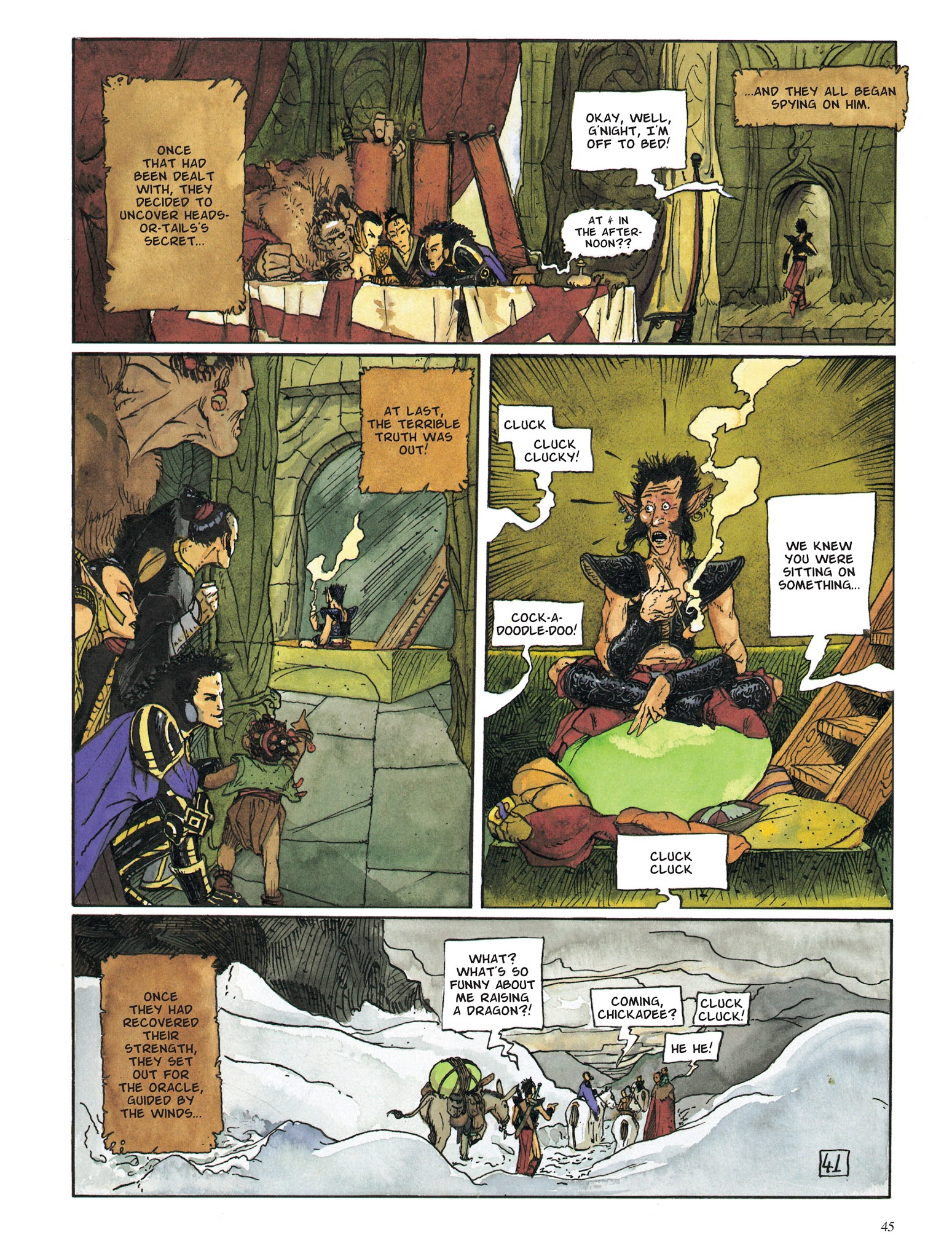 Read online The Black Moon Chronicles comic -  Issue #2 - 47