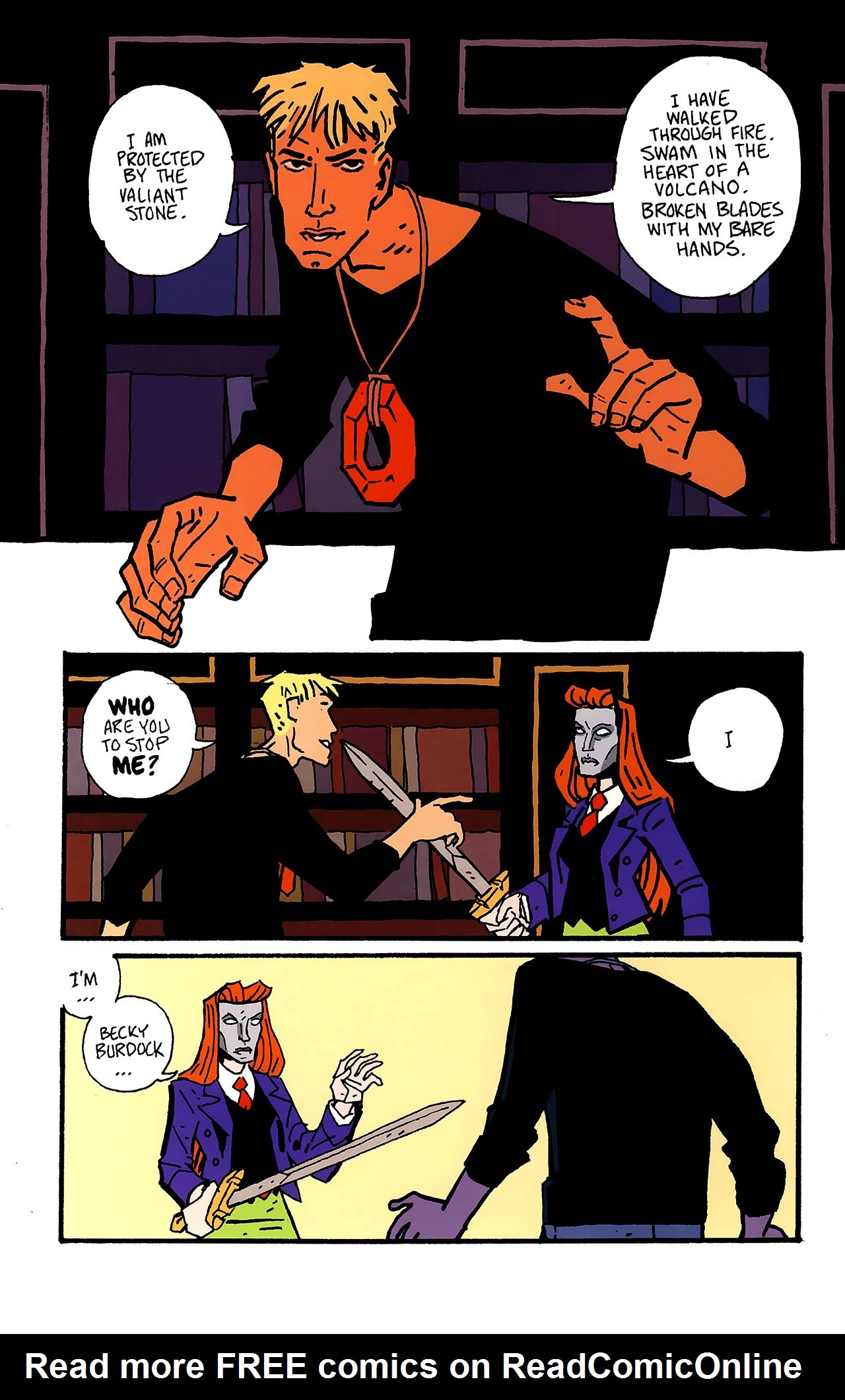 Read online Weird World of Jack Staff comic -  Issue #6 - 22