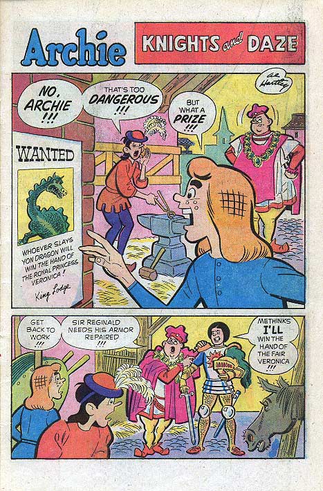 Read online Archie's Parables comic -  Issue # Full - 3