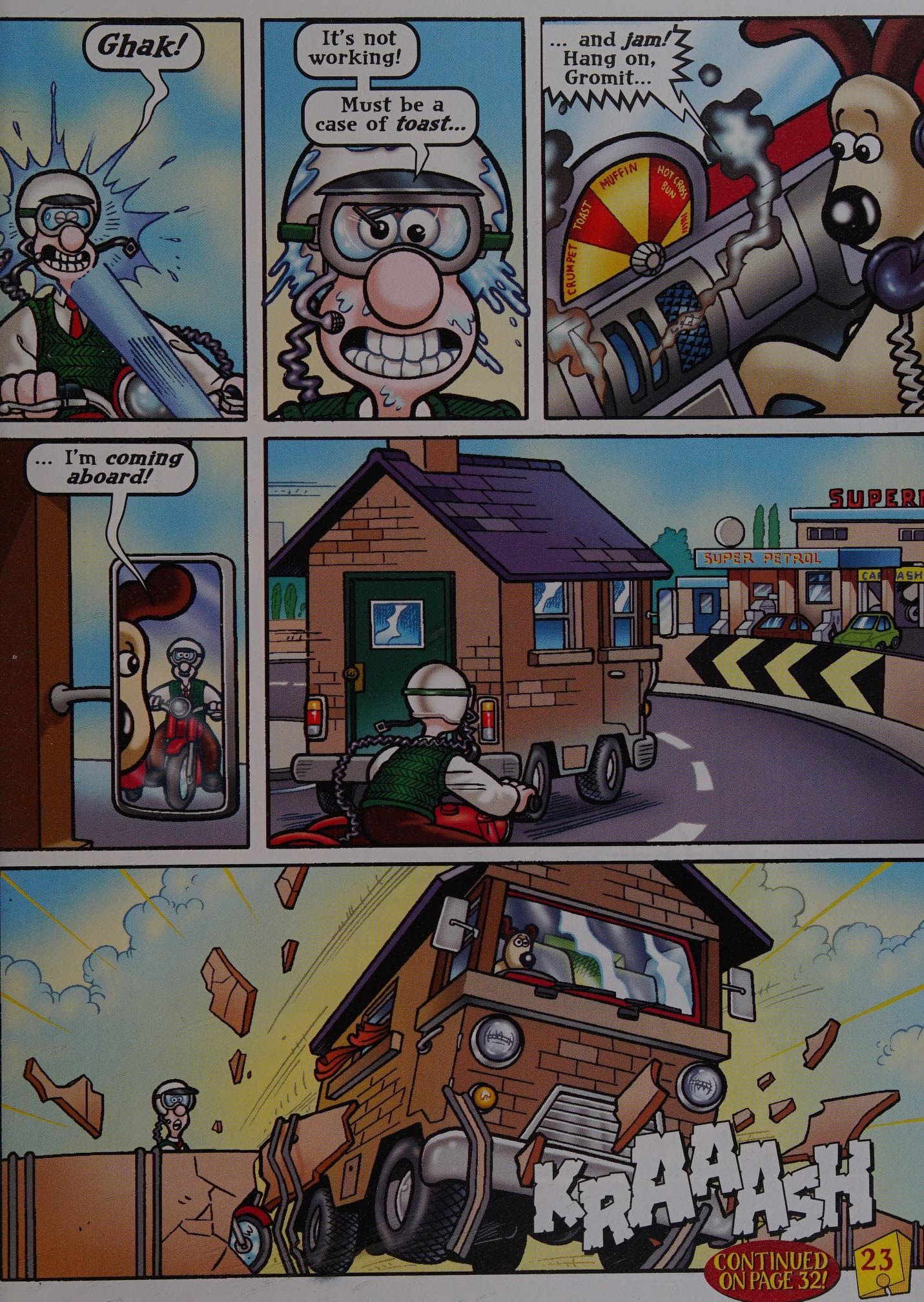 Read online Wallace and Gromit Annual comic -  Issue #2007 - 25