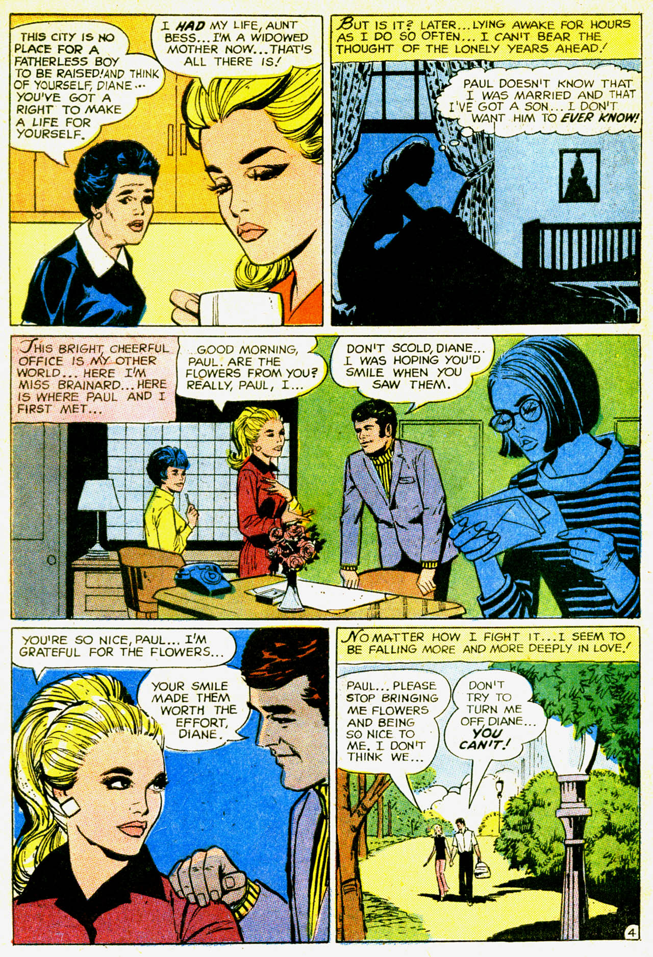 Read online Young Love (1963) comic -  Issue #80 - 6