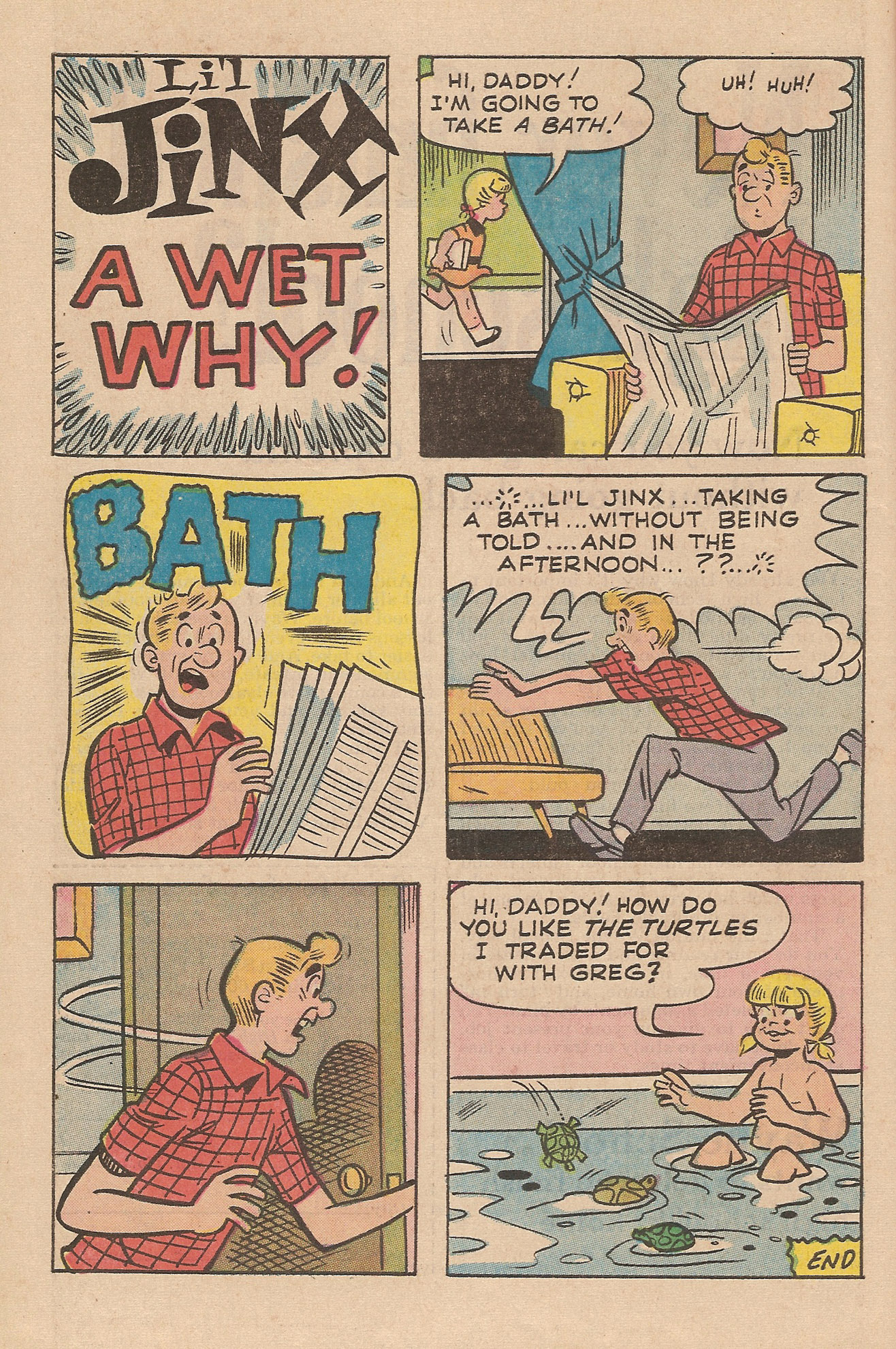 Read online Reggie's Wise Guy Jokes comic -  Issue #27 - 10