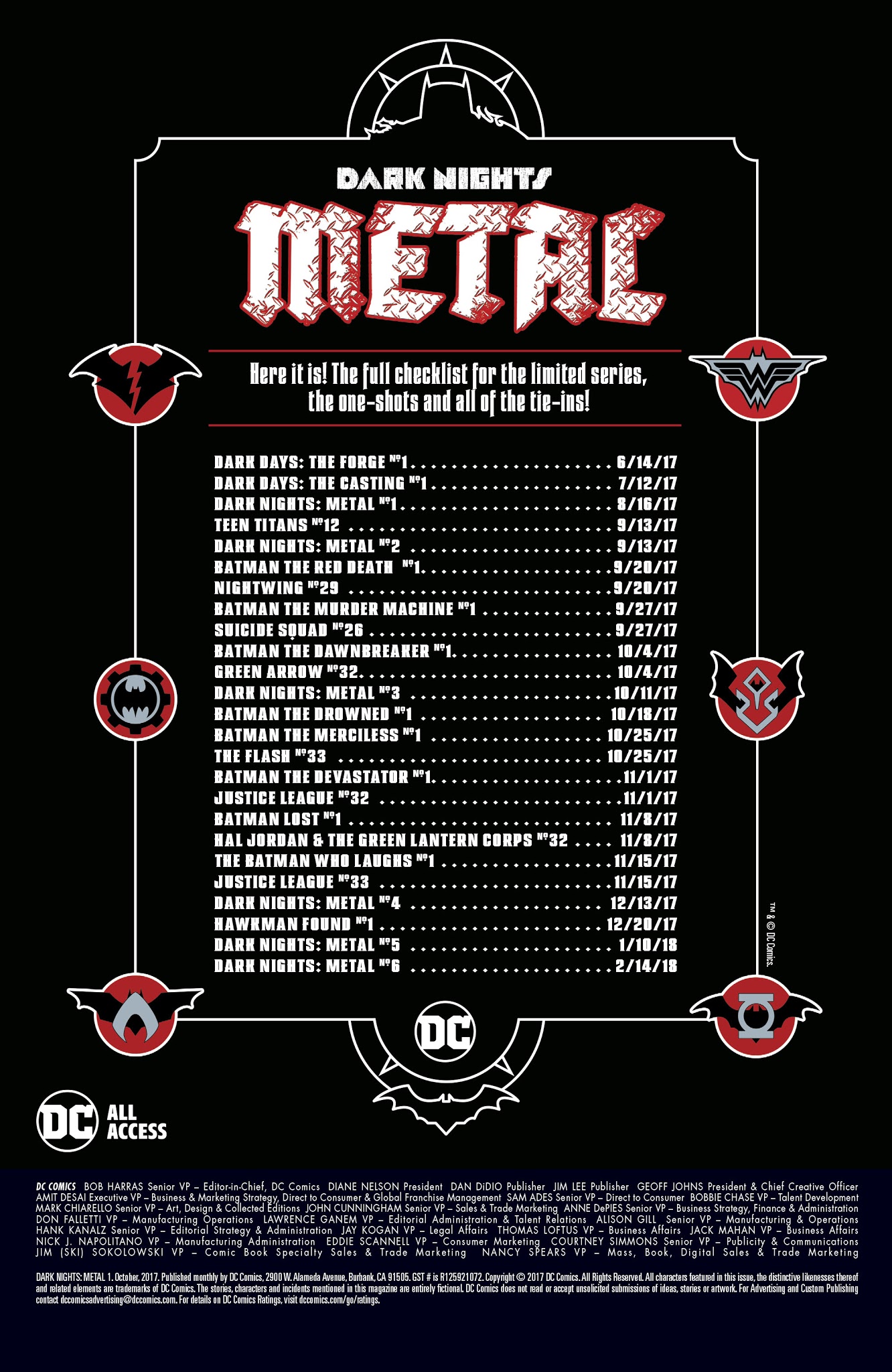 Read online Dark Nights: Metal comic -  Issue #1 - 38
