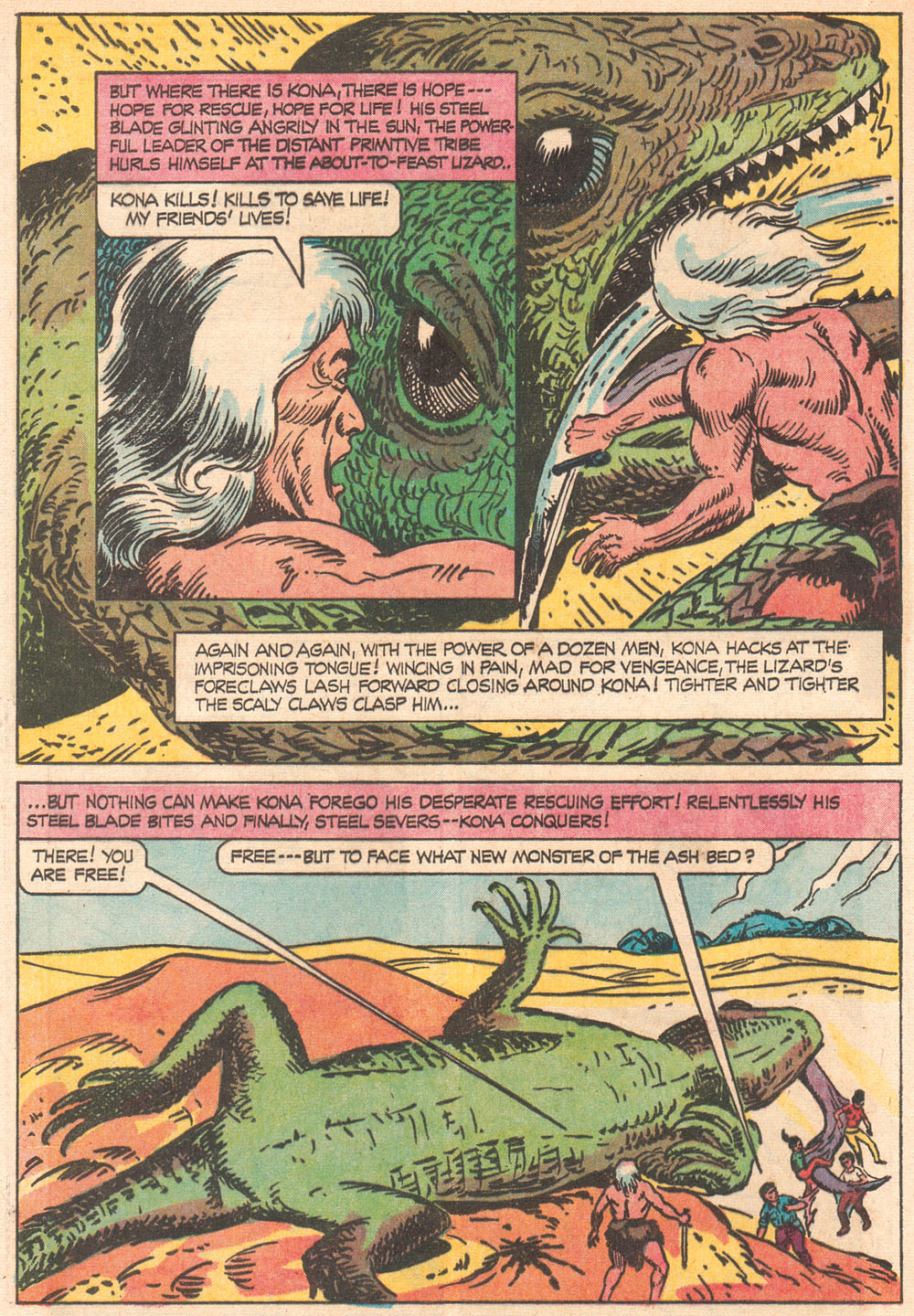 Read online Kona comic -  Issue #9 - 16