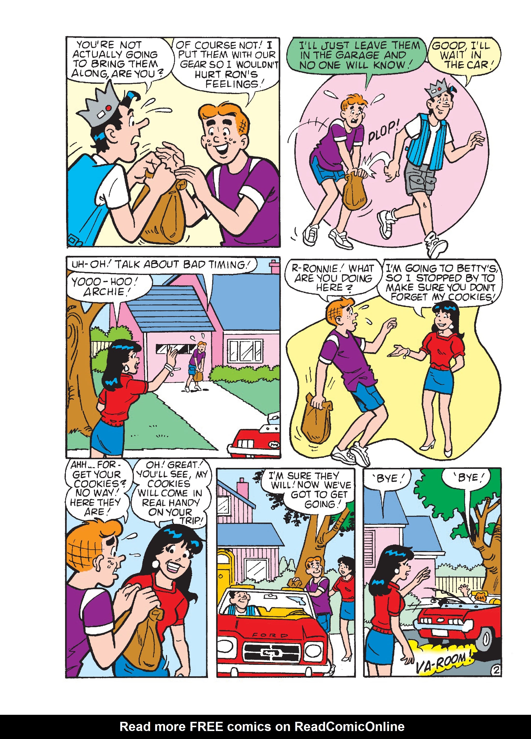 Read online Archie Milestones Jumbo Comics Digest comic -  Issue # TPB 9 (Part 1) - 18