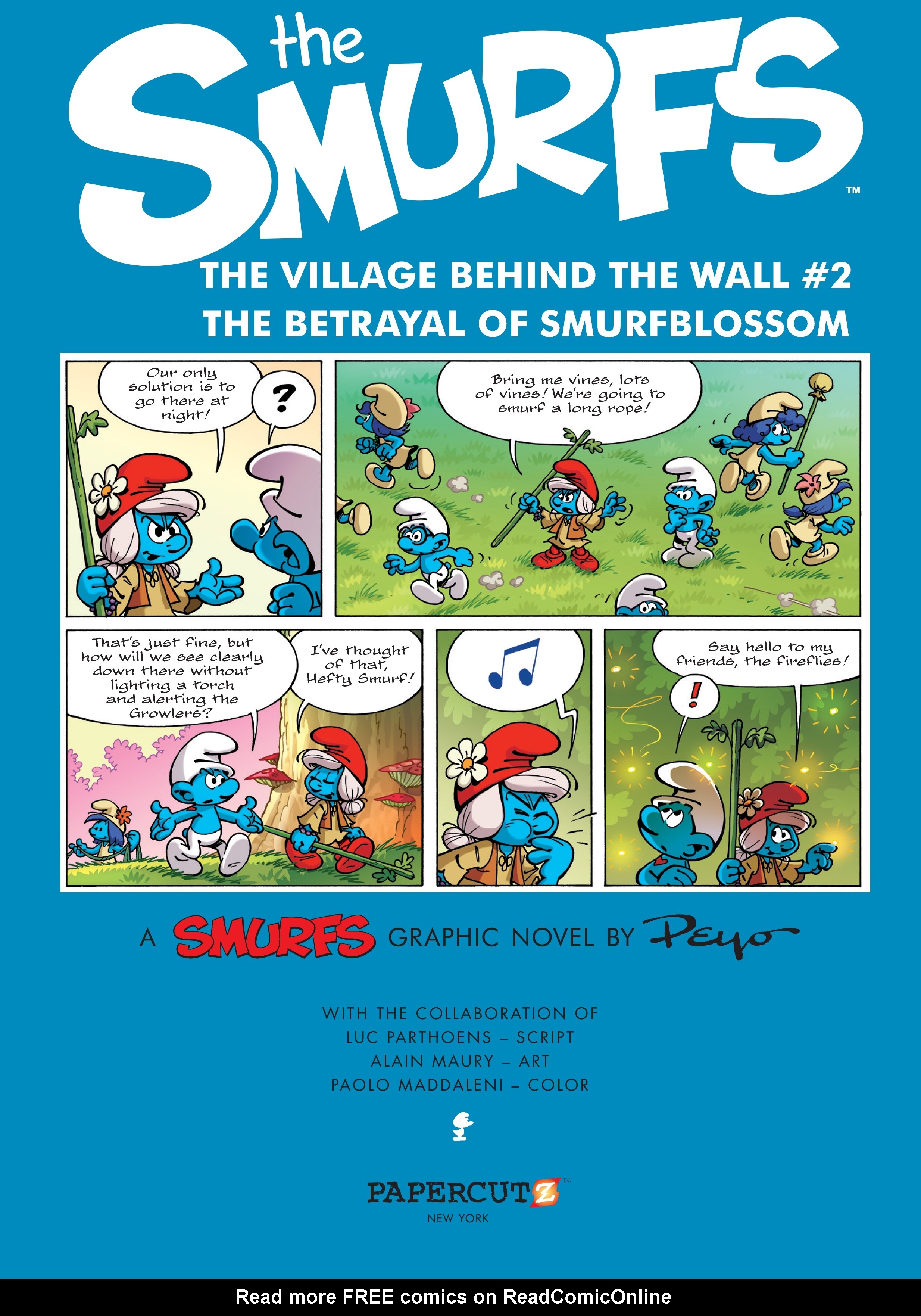 Read online Smurfs: The Village Behind The Wall comic -  Issue #2 - 3