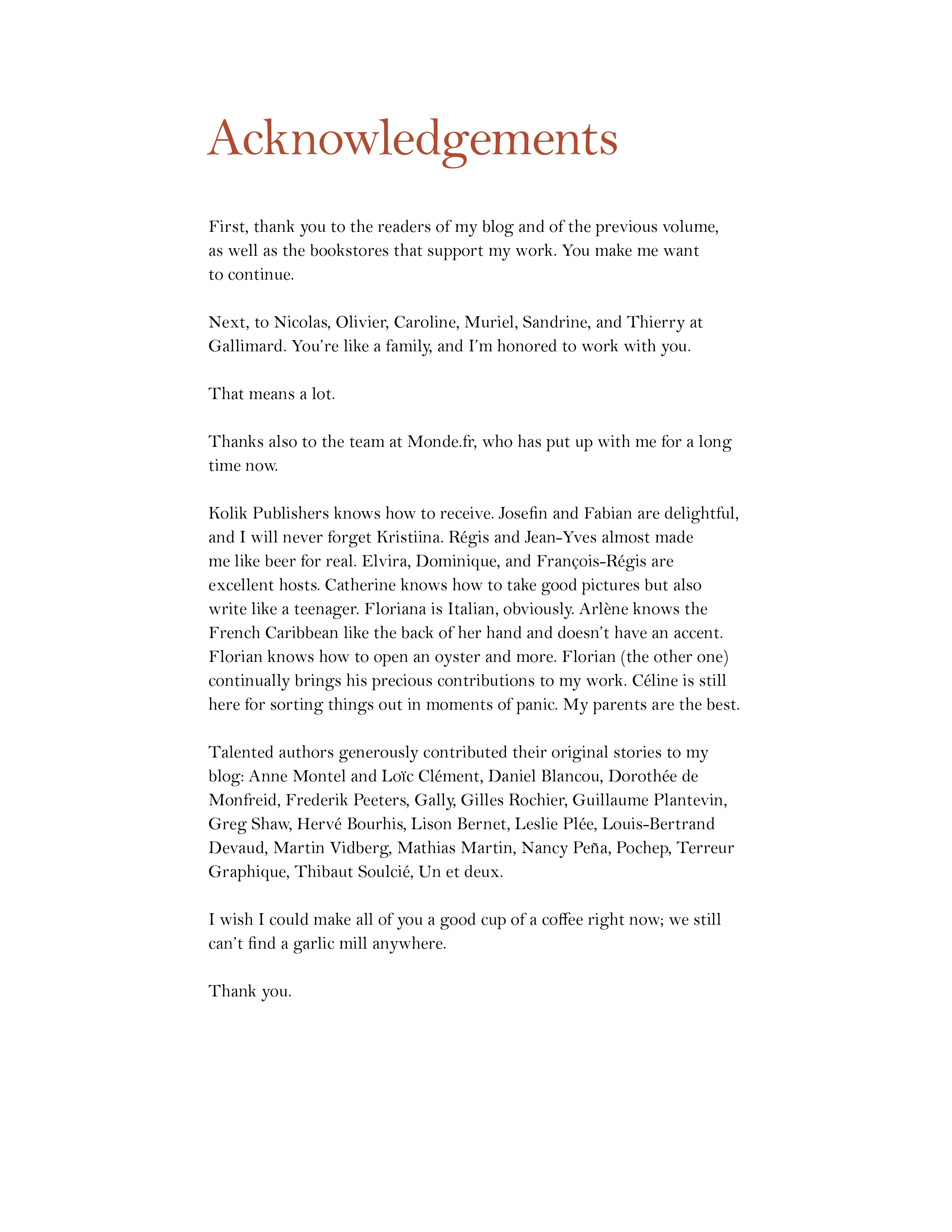 Read online To Drink and to Eat comic -  Issue # TPB 2 - 125