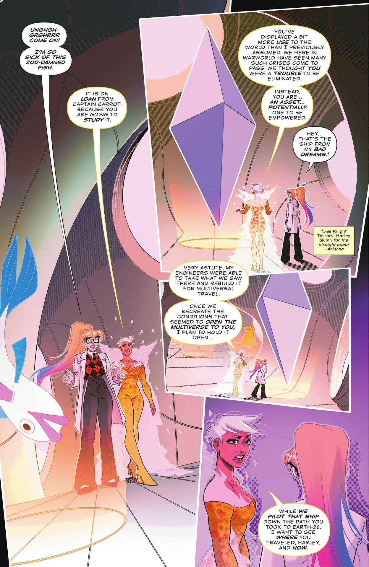Read online Harley Quinn (2021) comic -  Issue #32 - 10
