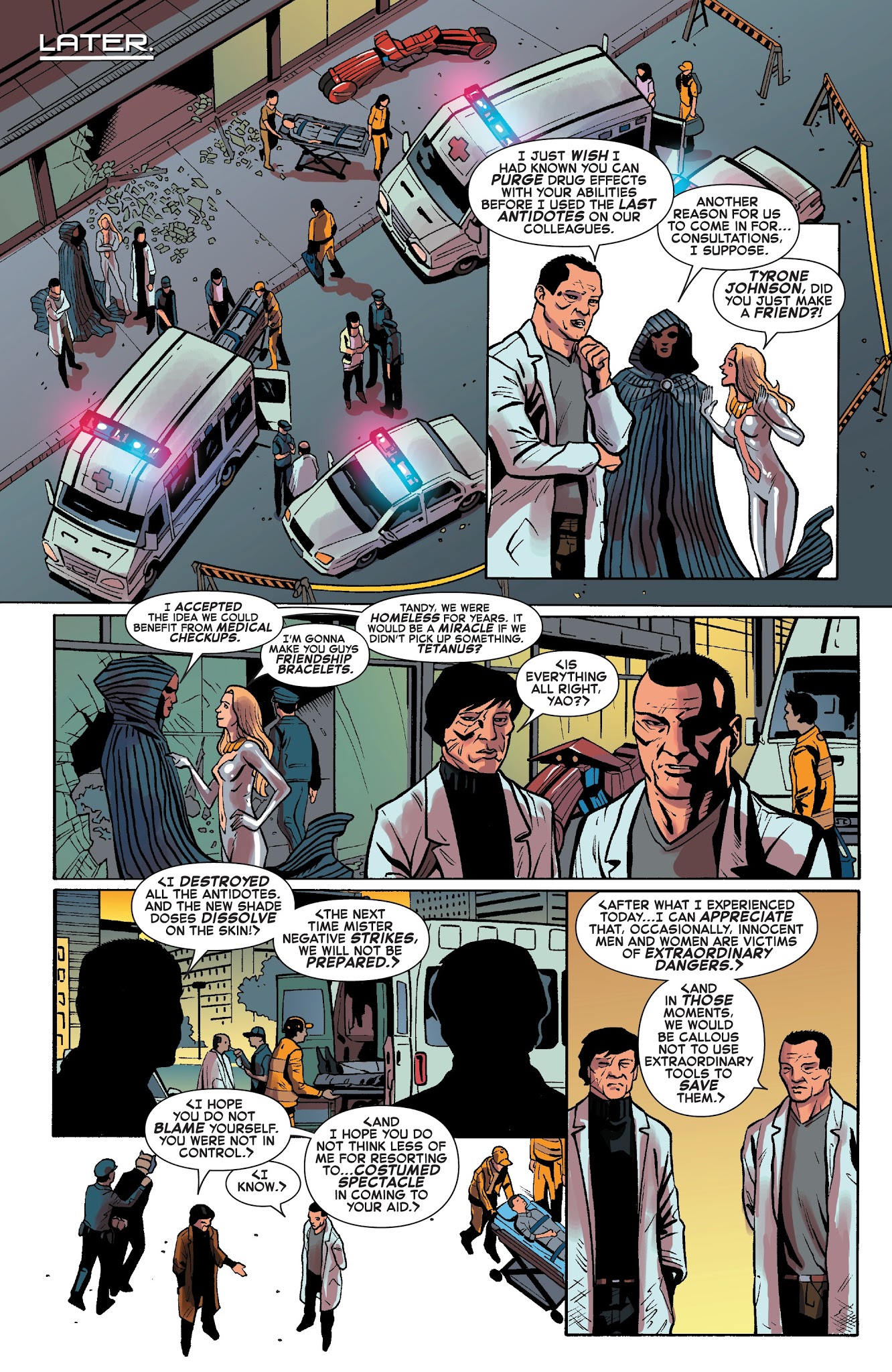 Read online Cloak and Dagger: Runaways and Reversals comic -  Issue # TPB - 358