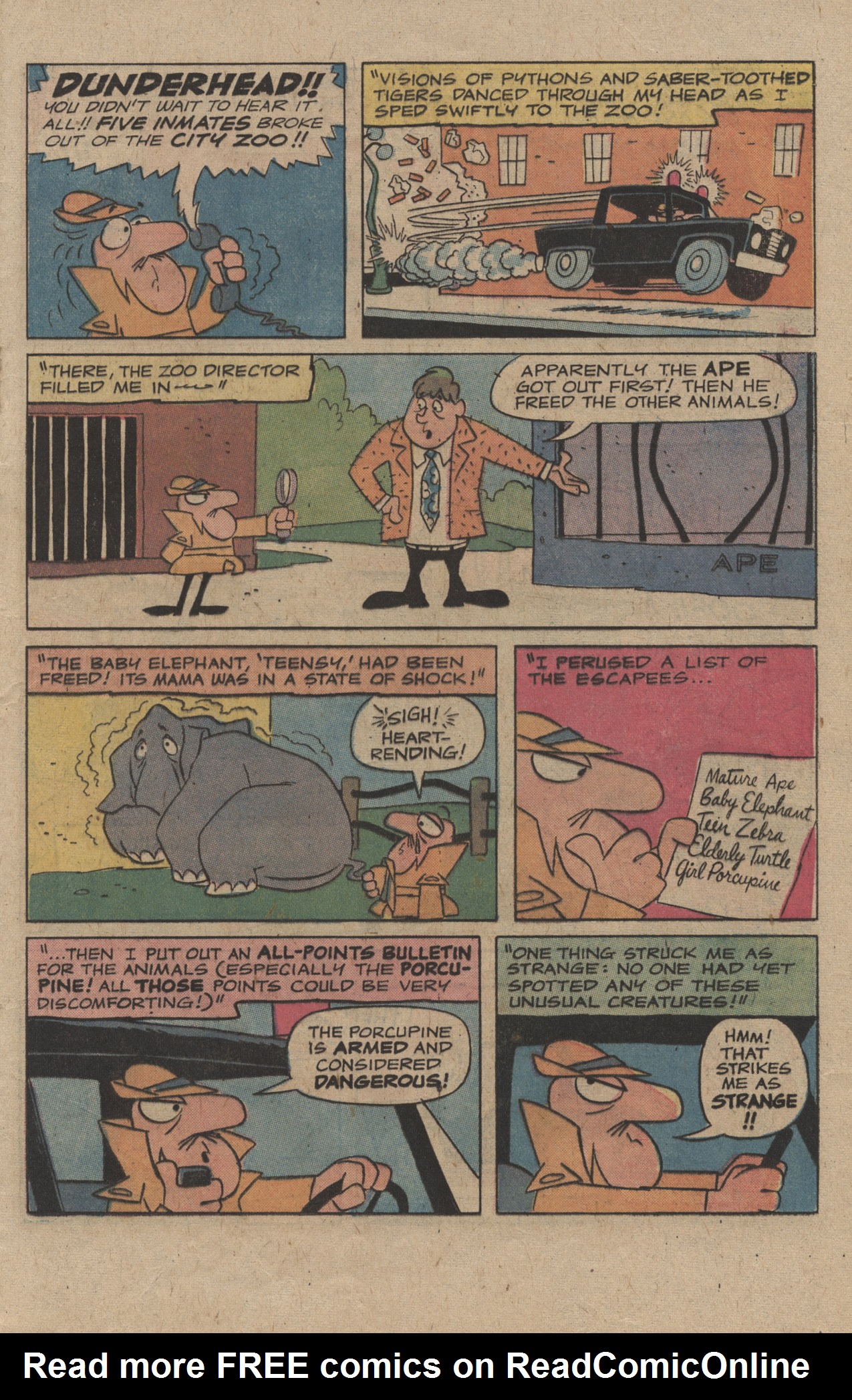 Read online The Pink Panther (1971) comic -  Issue #29 - 21