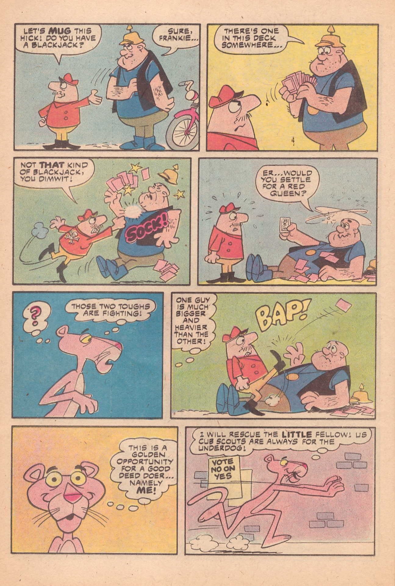 Read online The Pink Panther (1971) comic -  Issue #67 - 26