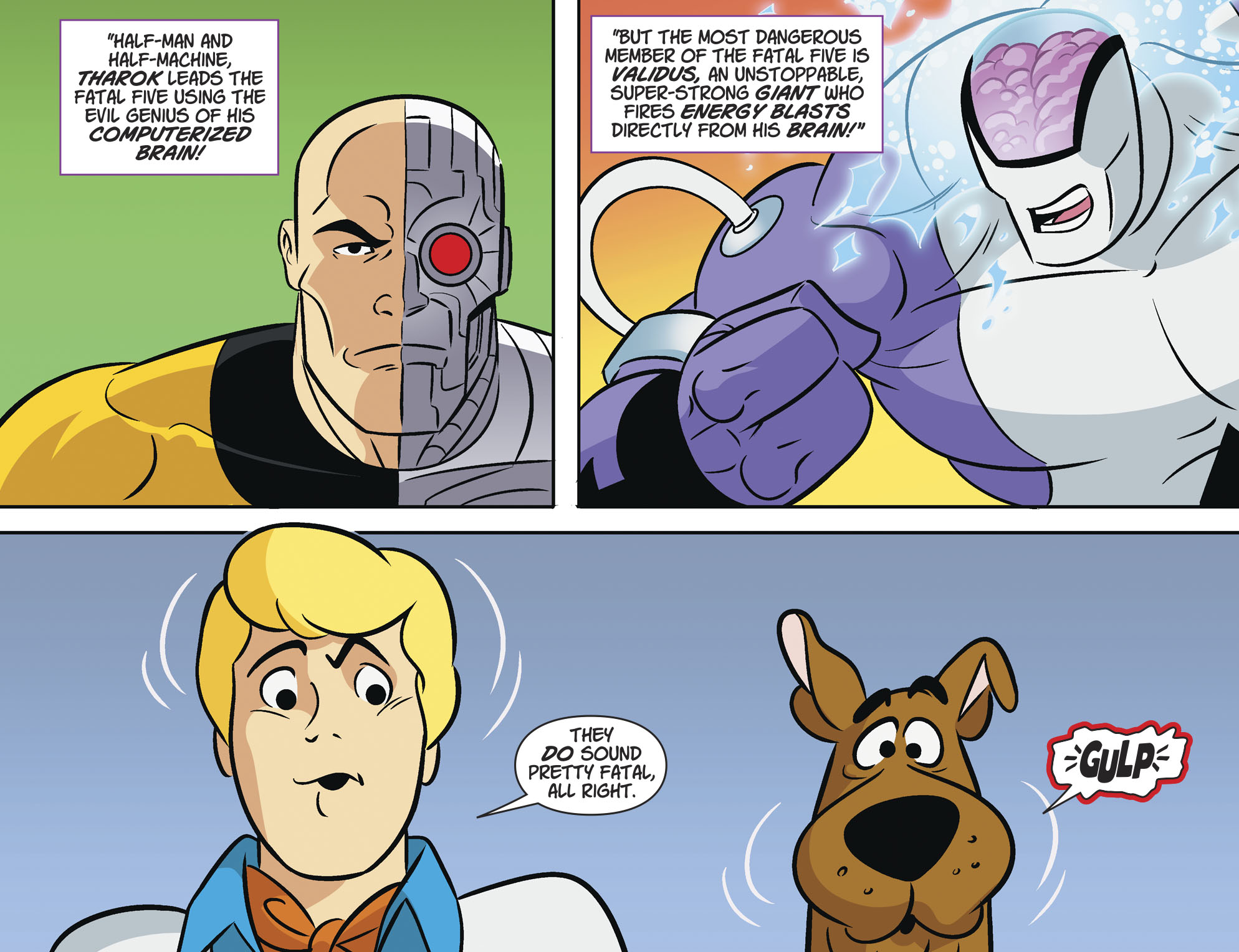 Read online Scooby-Doo! Team-Up comic -  Issue #66 - 11