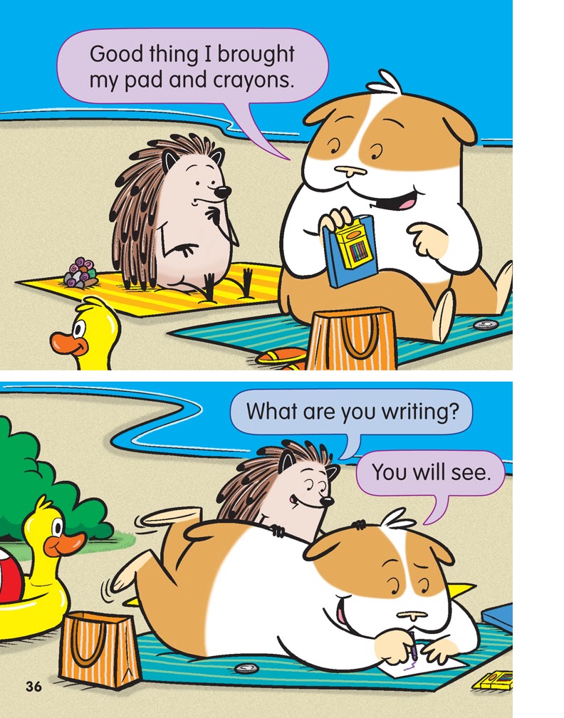 Read online Hello, Hedgehog! comic -  Issue #4 - 40