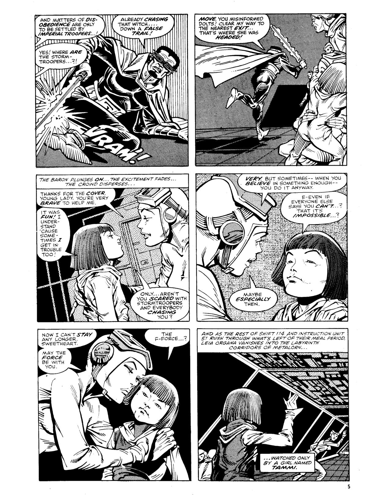 Read online Star Wars Weekly comic -  Issue #72 - 5