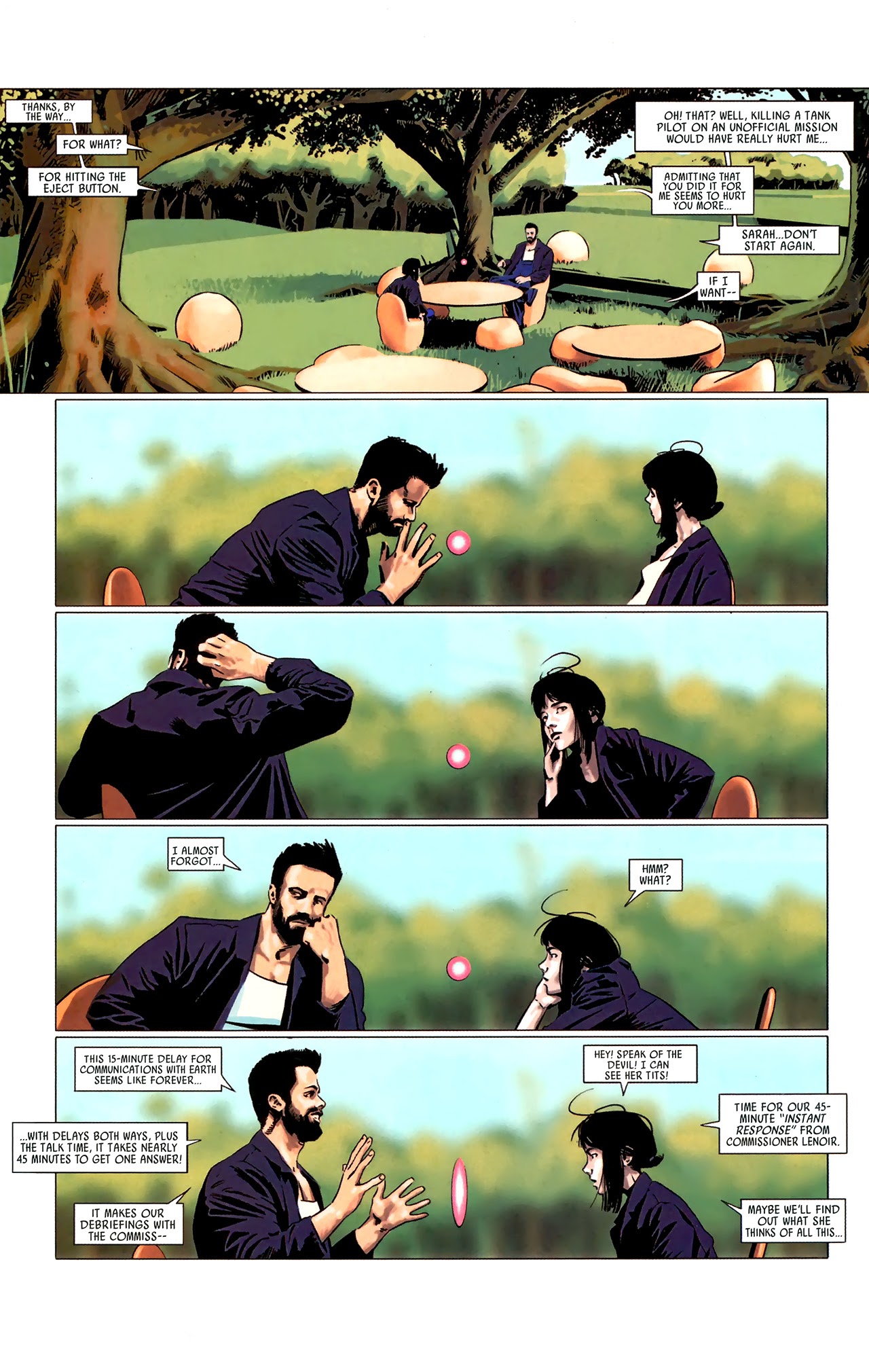 Read online Husk comic -  Issue #2 - 20