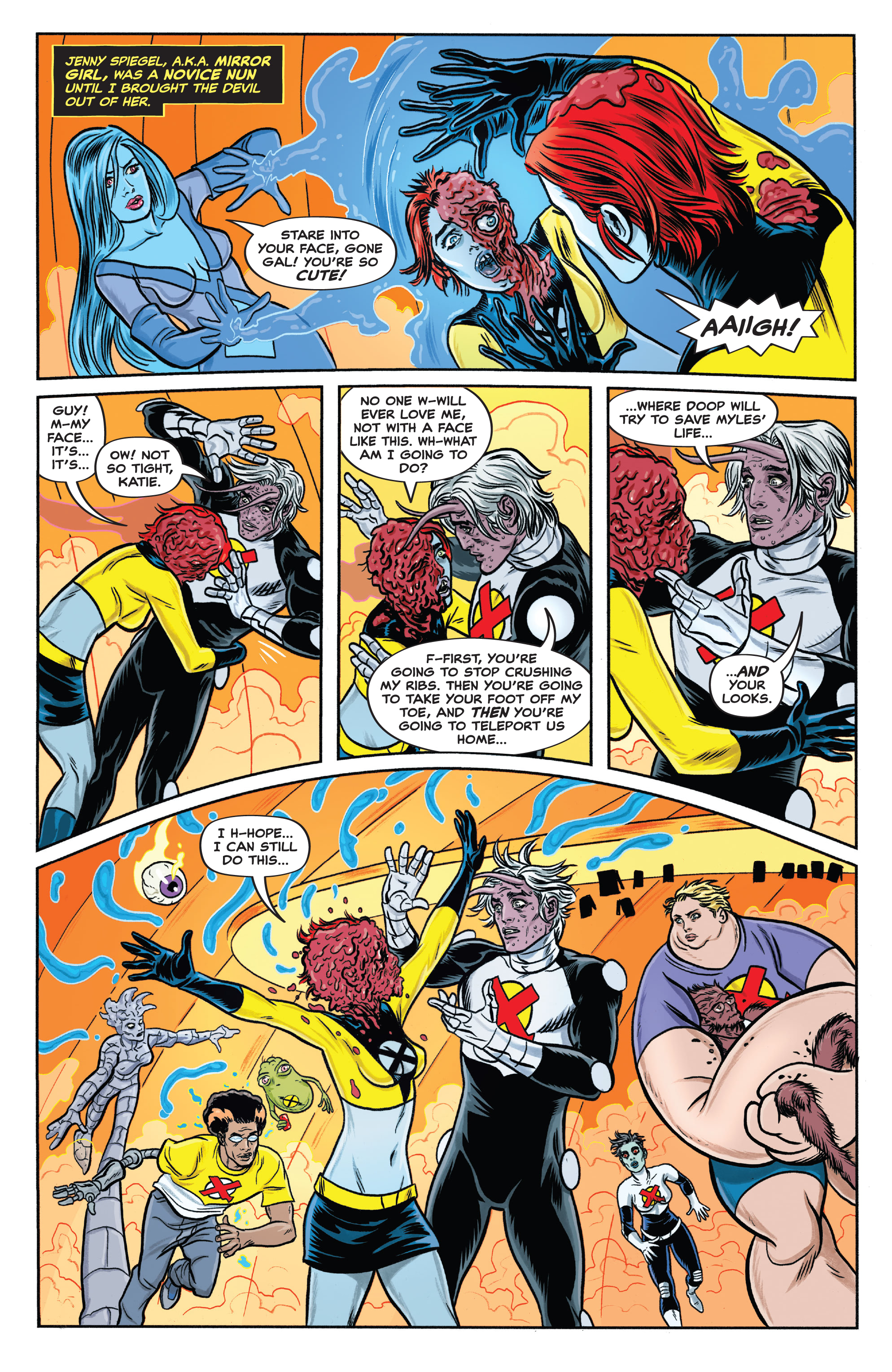 Read online X-Cellent comic -  Issue #2 - 7