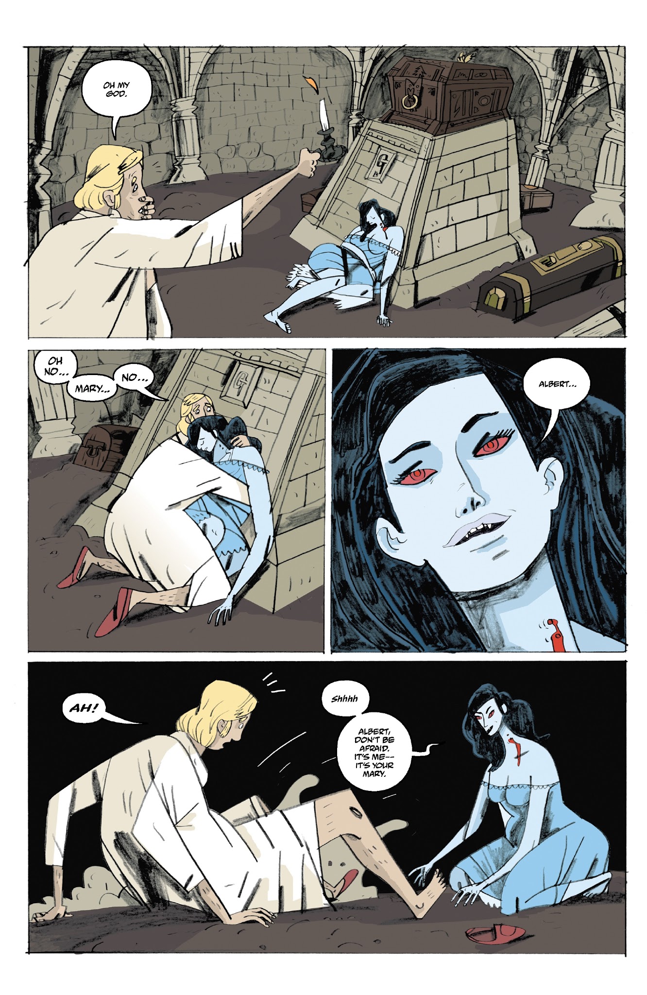 Read online Mr. Higgins Comes Home comic -  Issue # TPB - 22