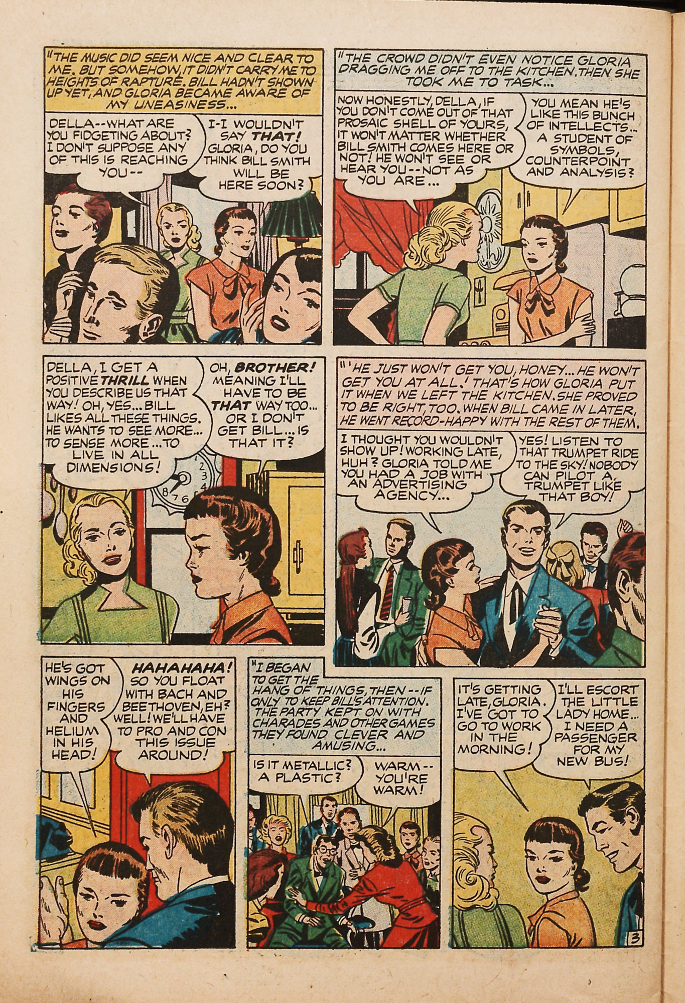 Read online Young Love (1949) comic -  Issue #70 - 30