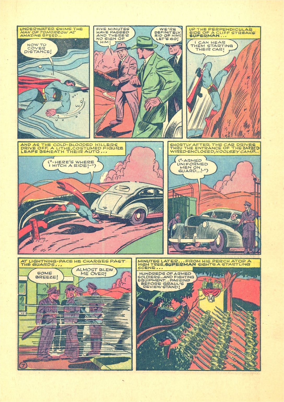 Read online Superman (1939) comic -  Issue #21 - 8