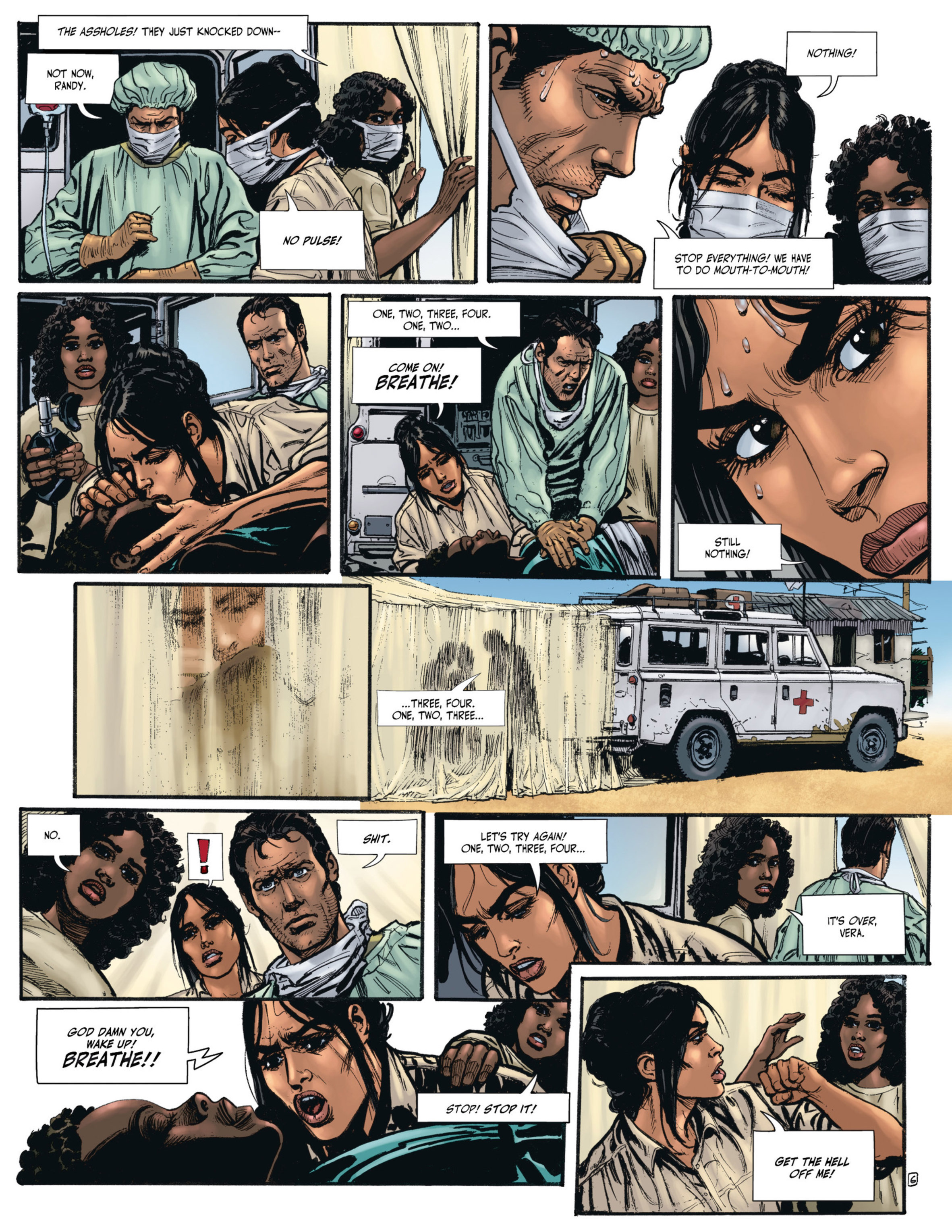 Read online El Niño comic -  Issue #1 - 9