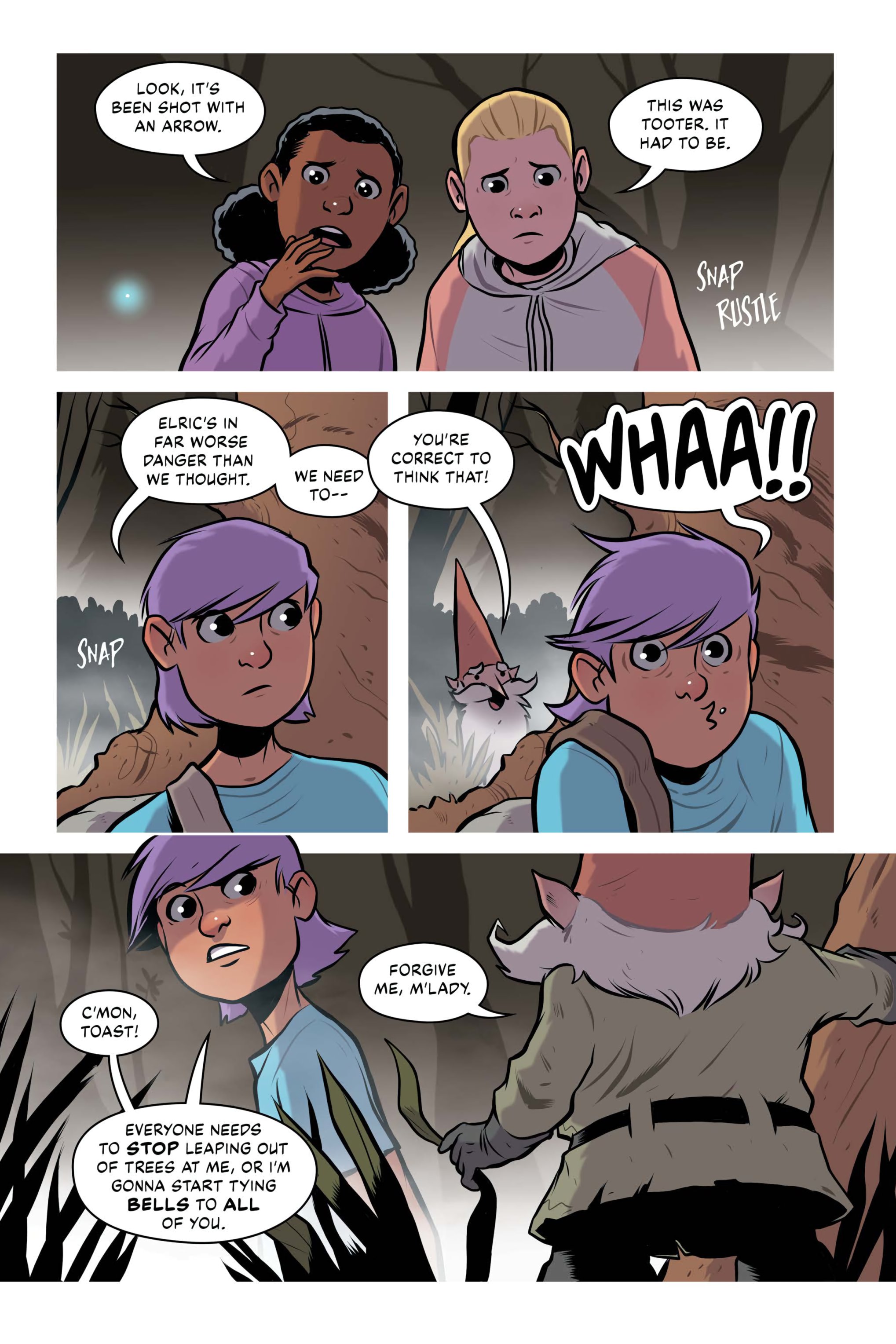 Read online Secrets of Camp Whatever comic -  Issue # TPB 1 (Part 3) - 36