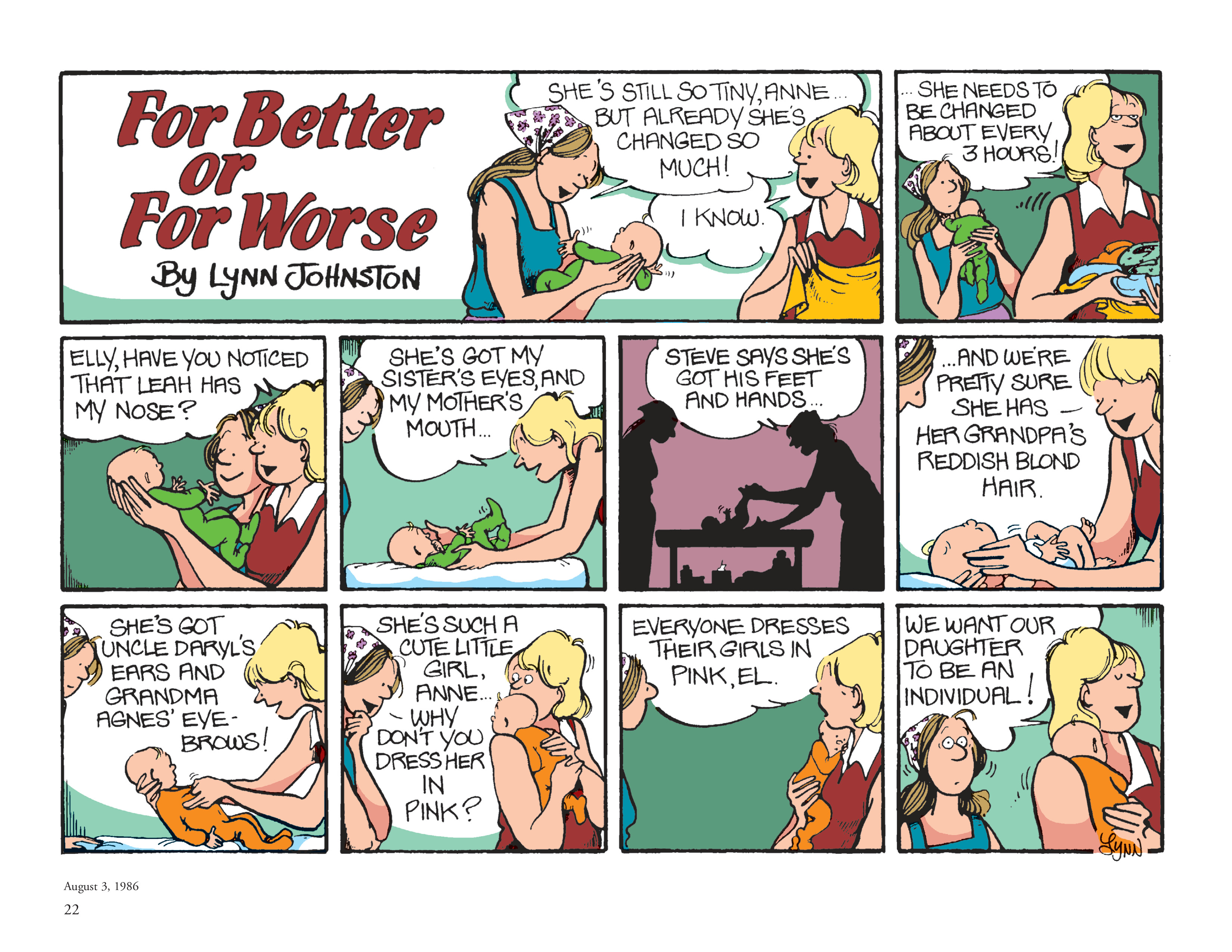 Read online For Better Or For Worse: The Complete Library comic -  Issue # TPB 3 (Part 1) - 22