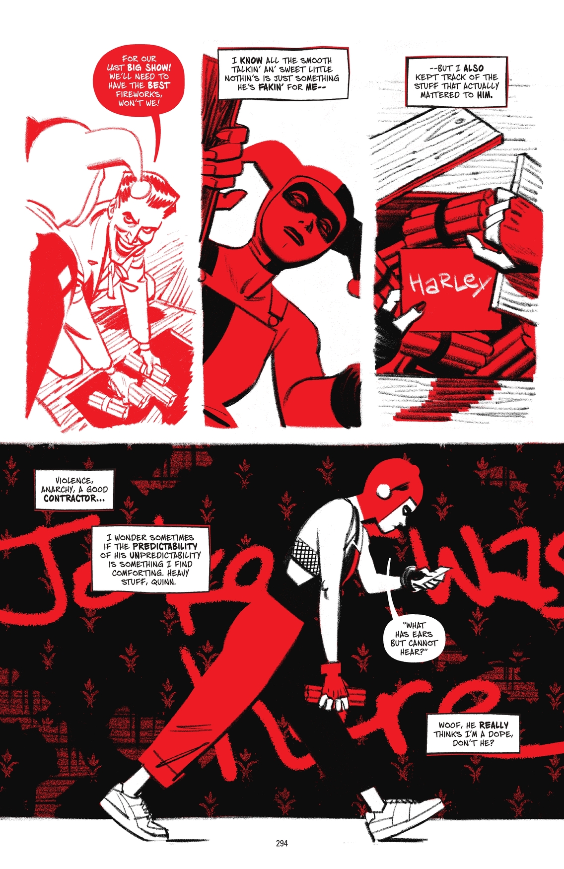 Read online Harley Quinn: 30 Years of the Maid of Mischief The Deluxe Edition comic -  Issue # TPB (Part 3) - 86