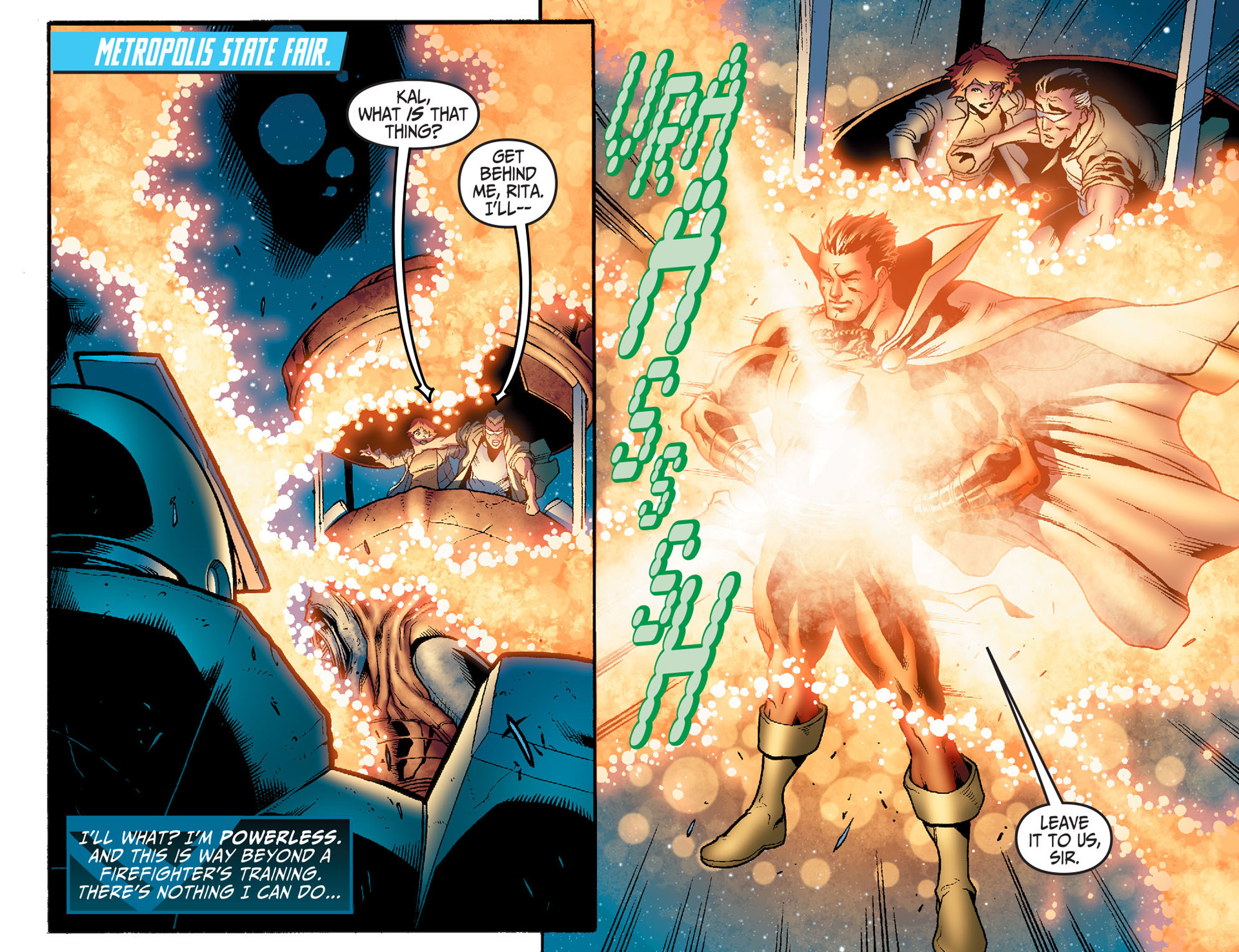 Read online Justice League Beyond 2.0 comic -  Issue #4 - 3