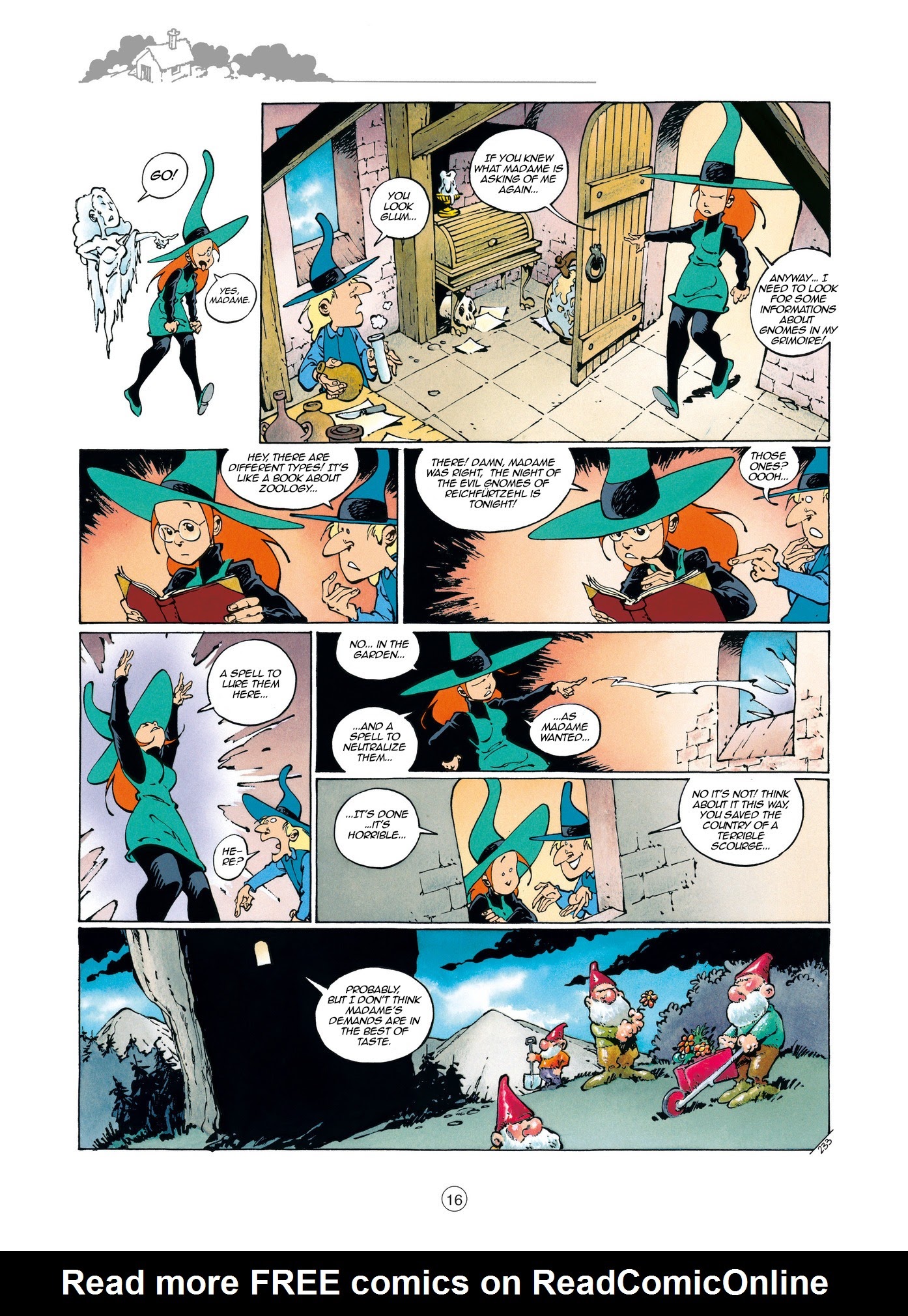 Read online Mélusine (1995) comic -  Issue #6 - 16