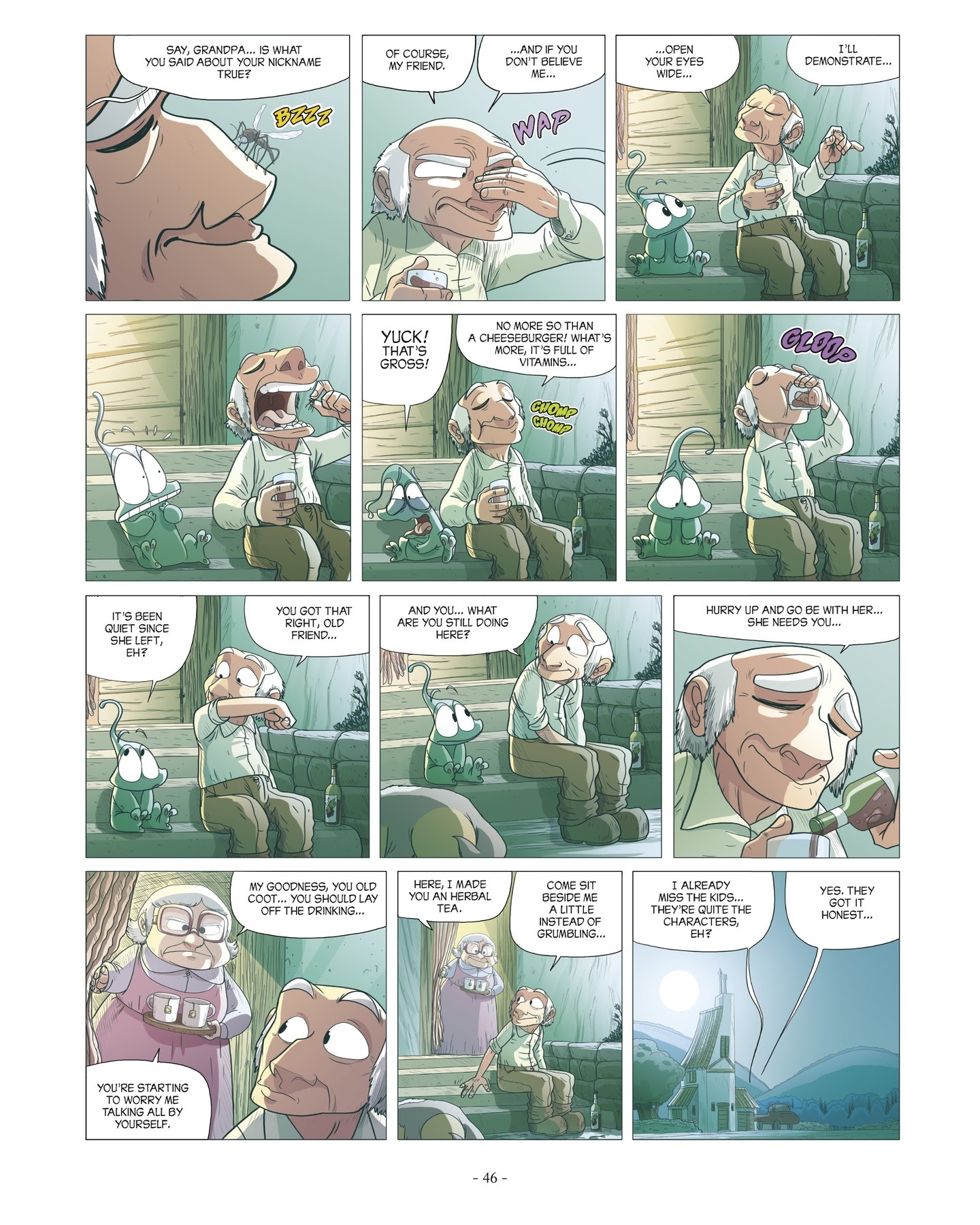 Read online Ernest & Rebecca comic -  Issue #3 - 48