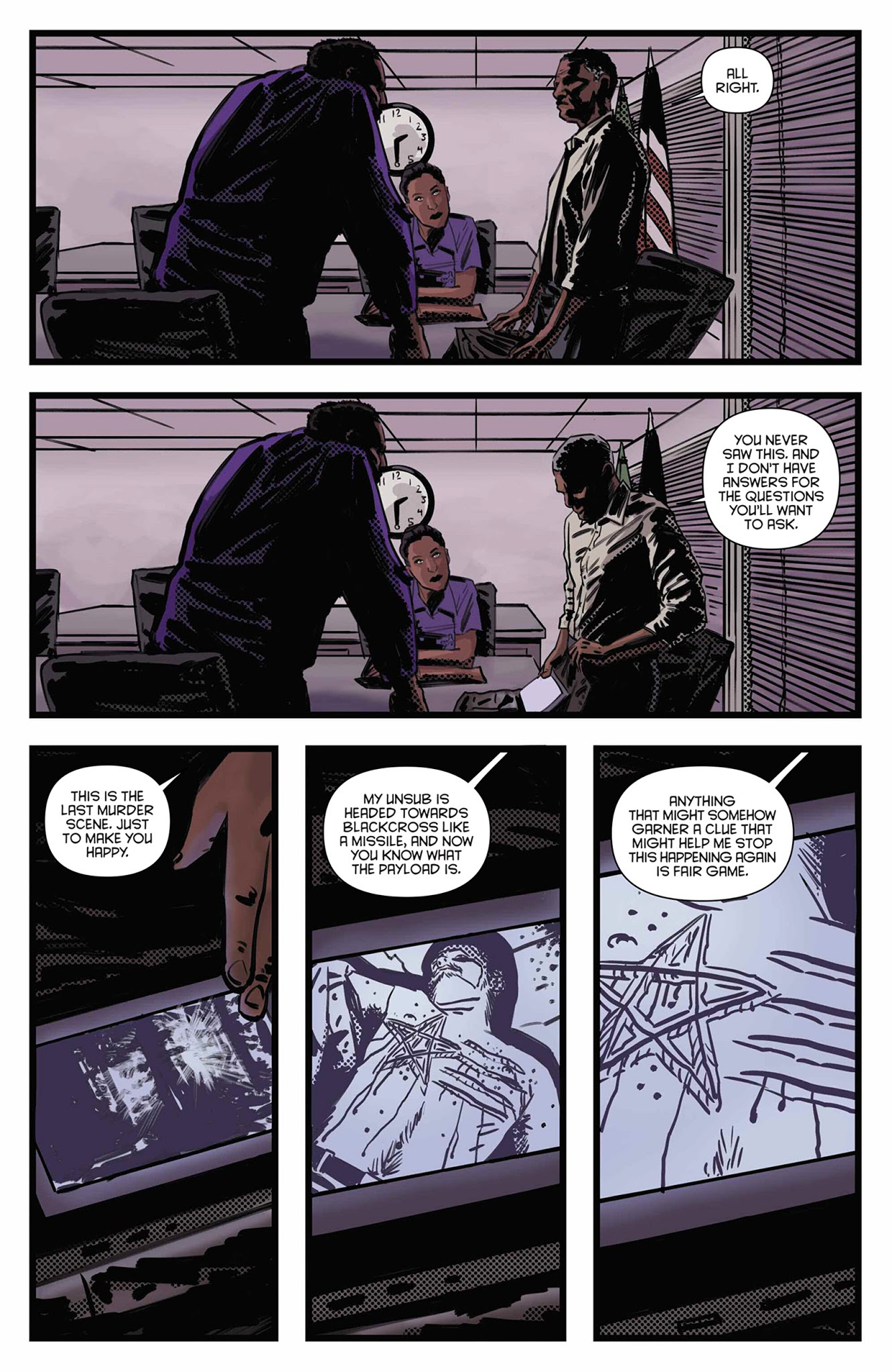 Read online Project Superpowers: BlackCross comic -  Issue #3 - 12