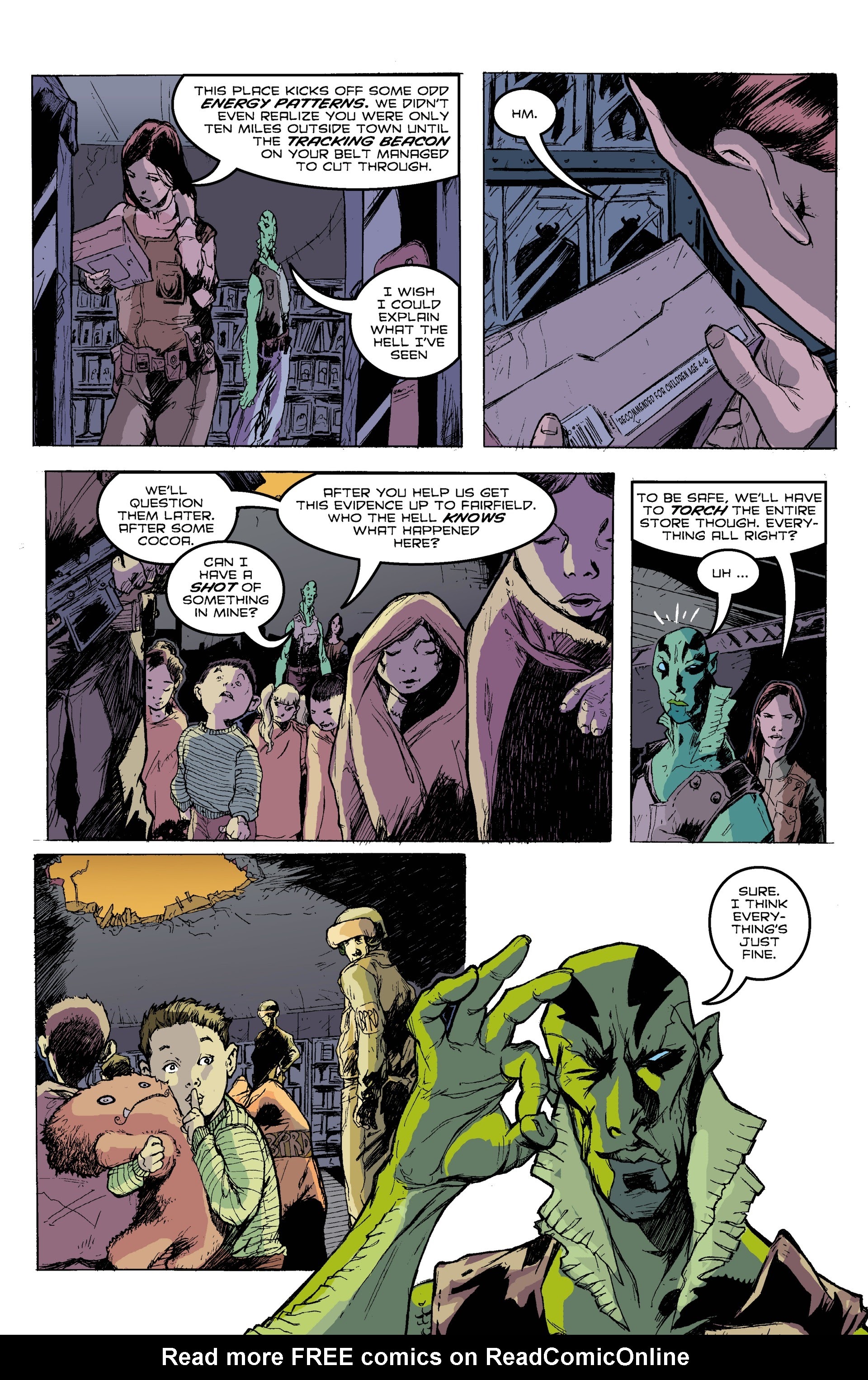 Read online B.P.R.D. Omnibus comic -  Issue # TPB 1 (Part 3) - 22