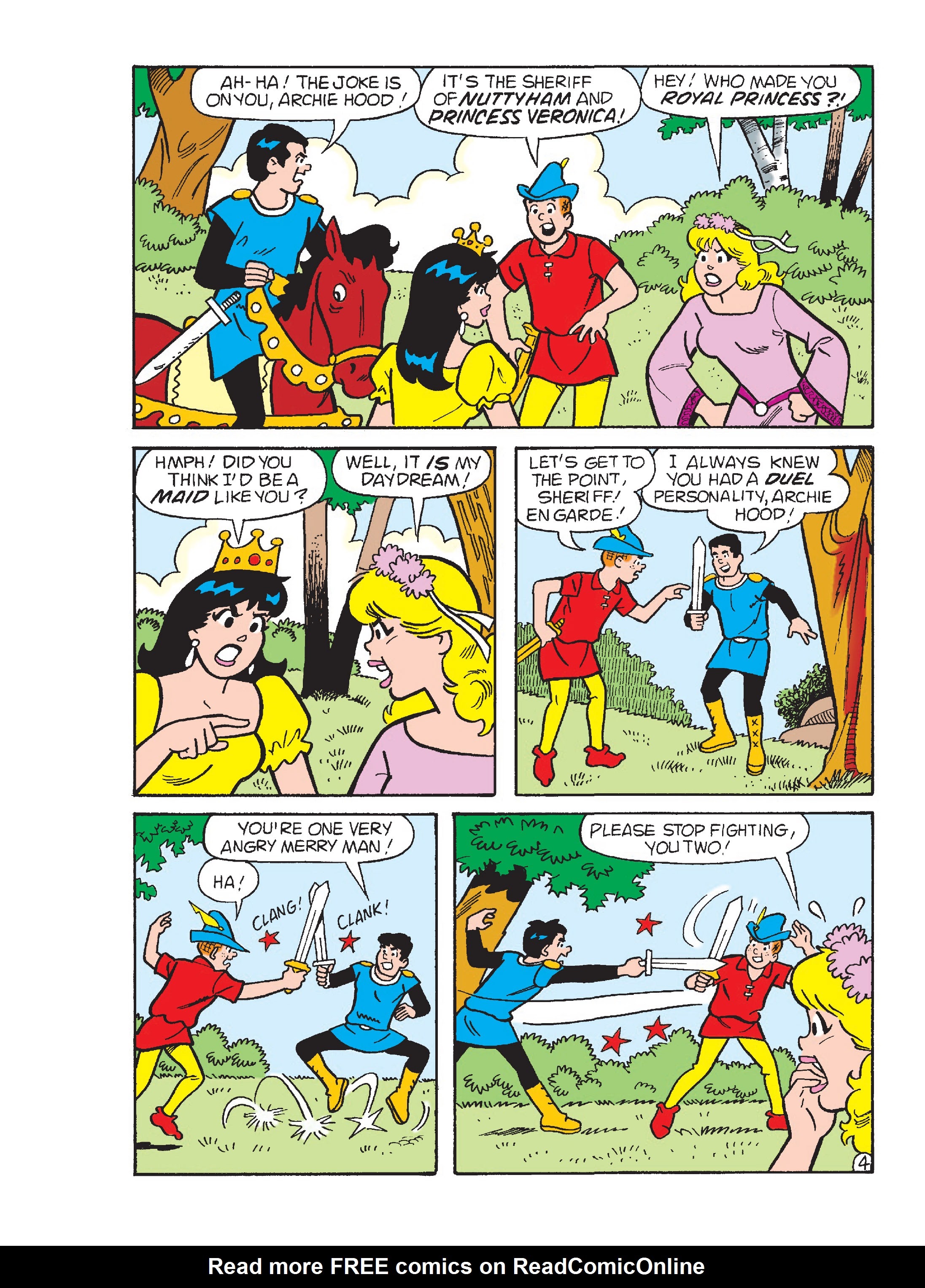 Read online World of Archie Double Digest comic -  Issue #79 - 154