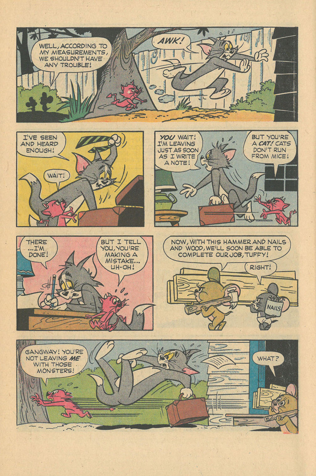 Read online Tom and Jerry comic -  Issue #273 - 10