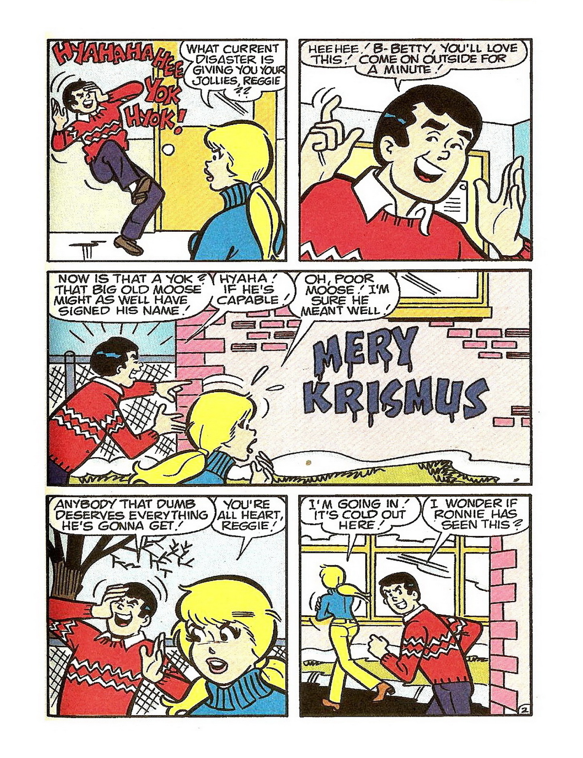 Read online Archie's Double Digest Magazine comic -  Issue #105 - 135
