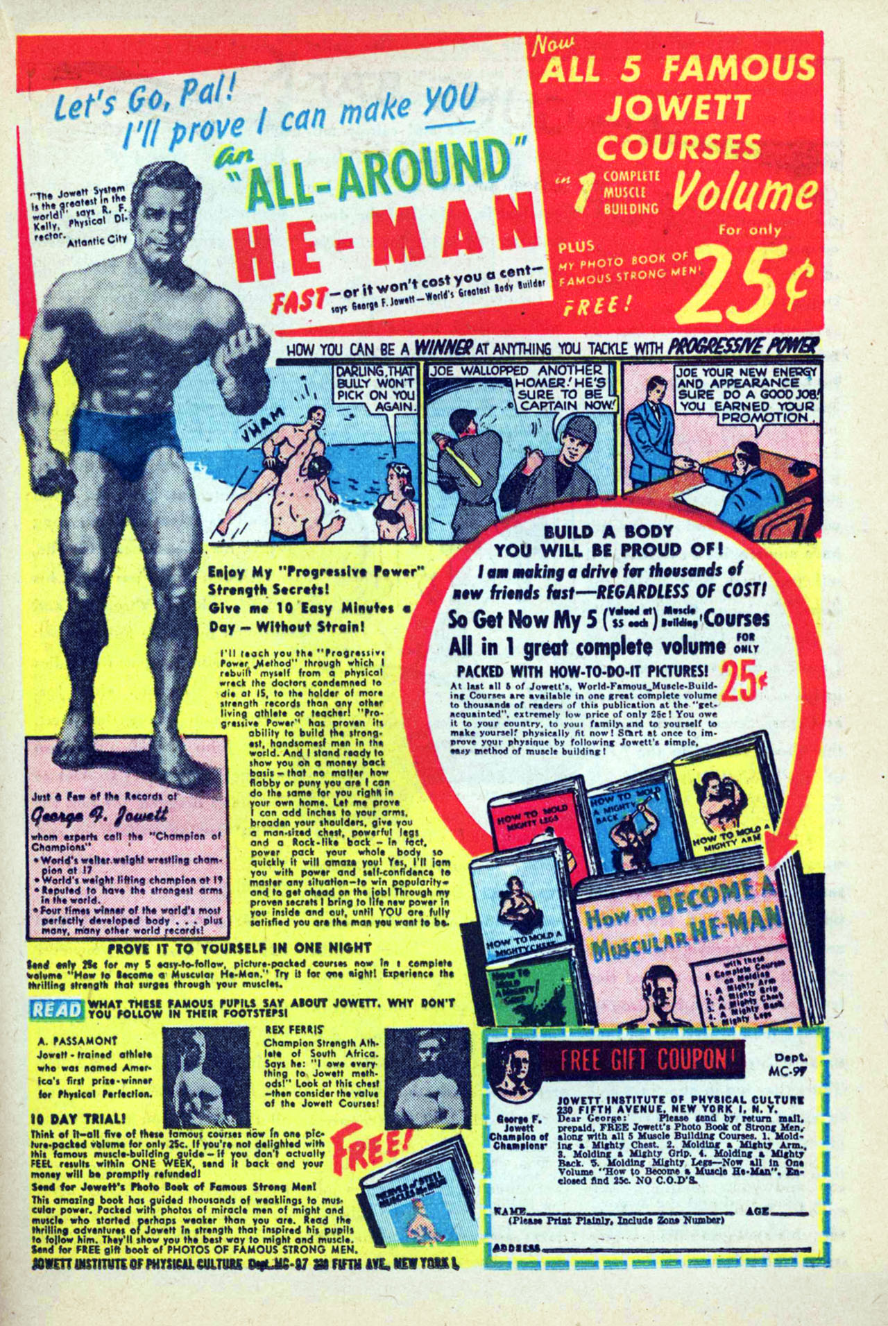 Read online Justice (1947) comic -  Issue #14 - 30