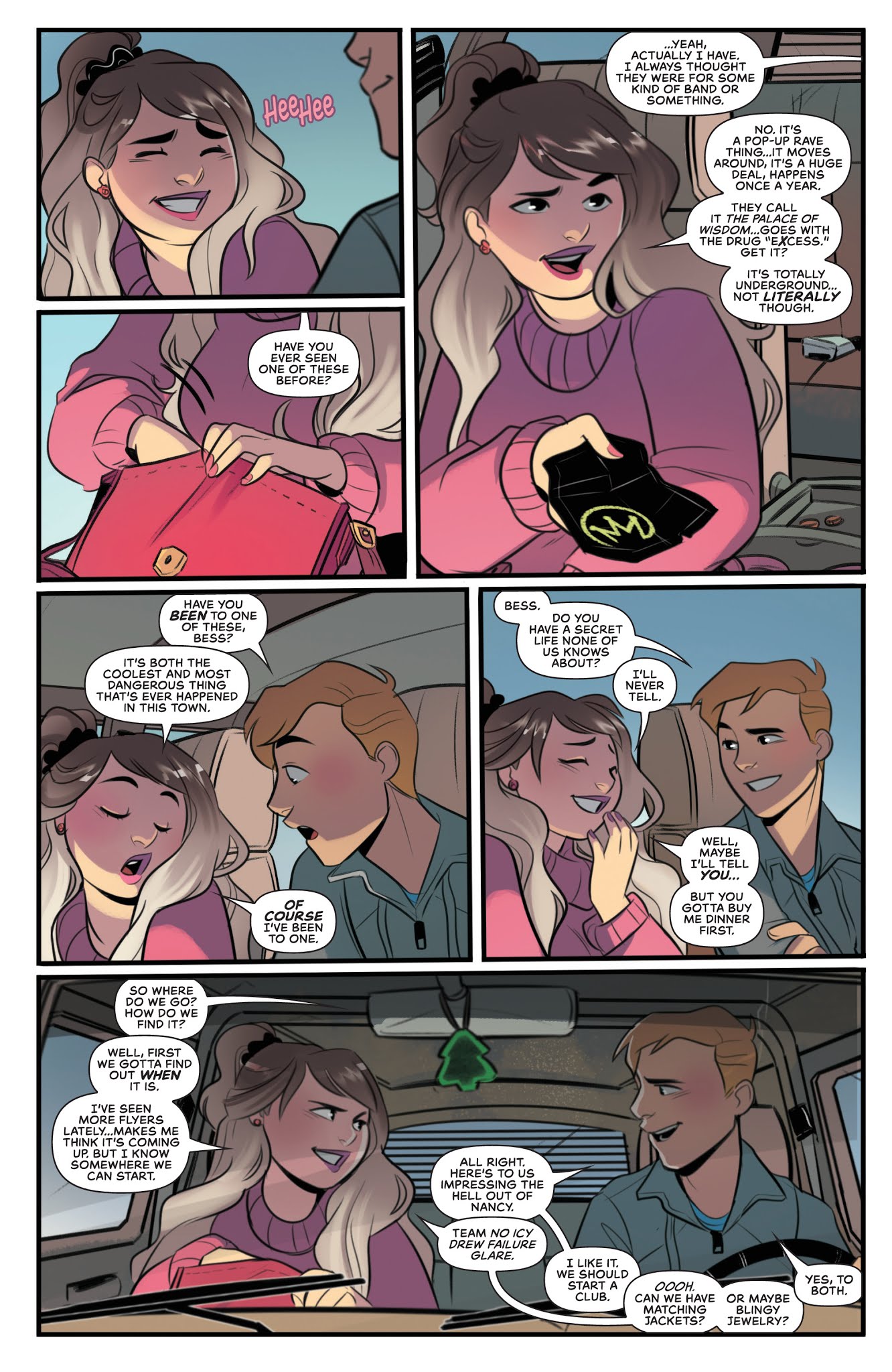 Read online Nancy Drew (2018) comic -  Issue #3 - 22