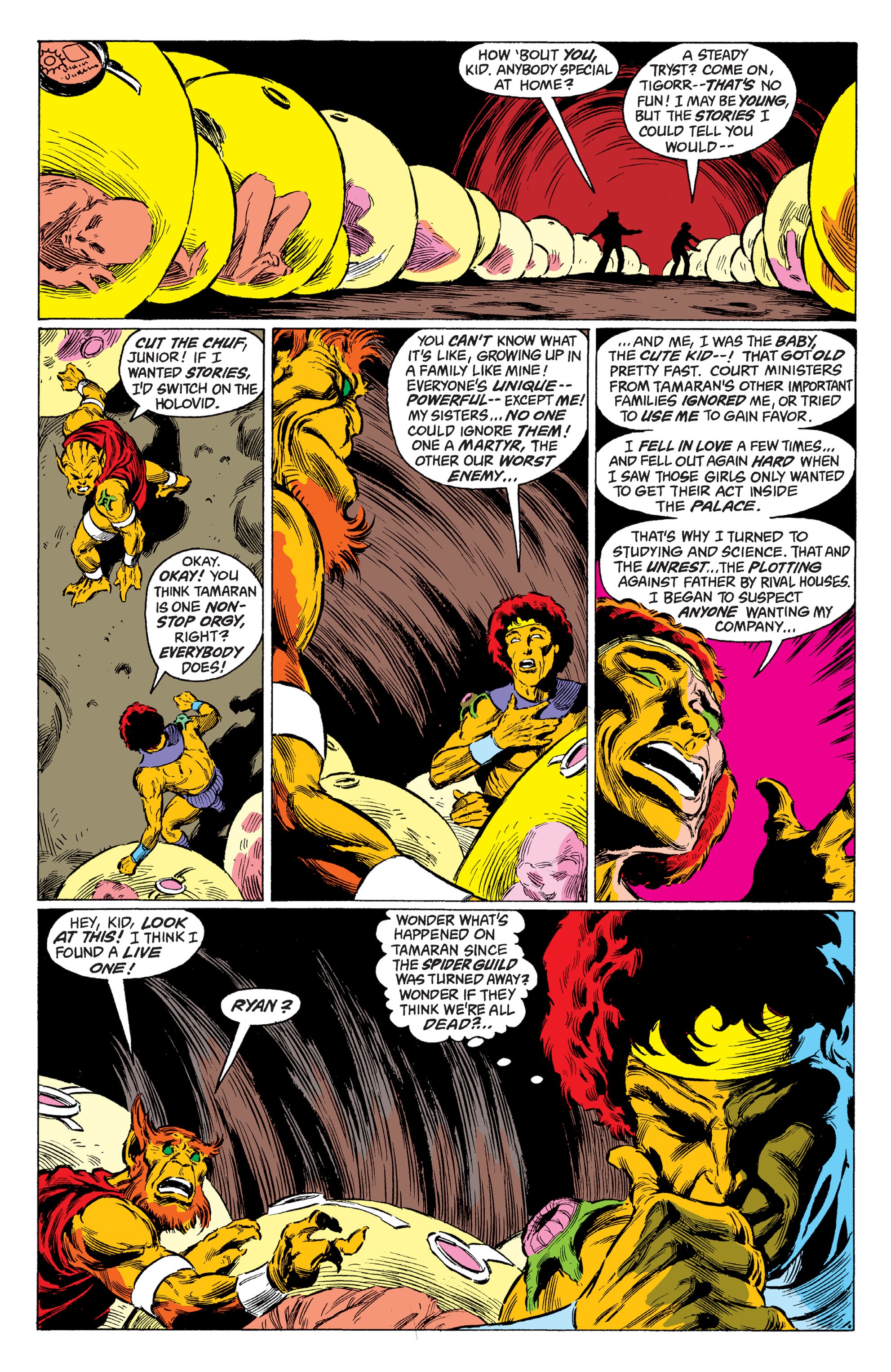 Read online Crisis On Infinite Earths Companion Deluxe Edition comic -  Issue # TPB 3 (Part 1) - 38