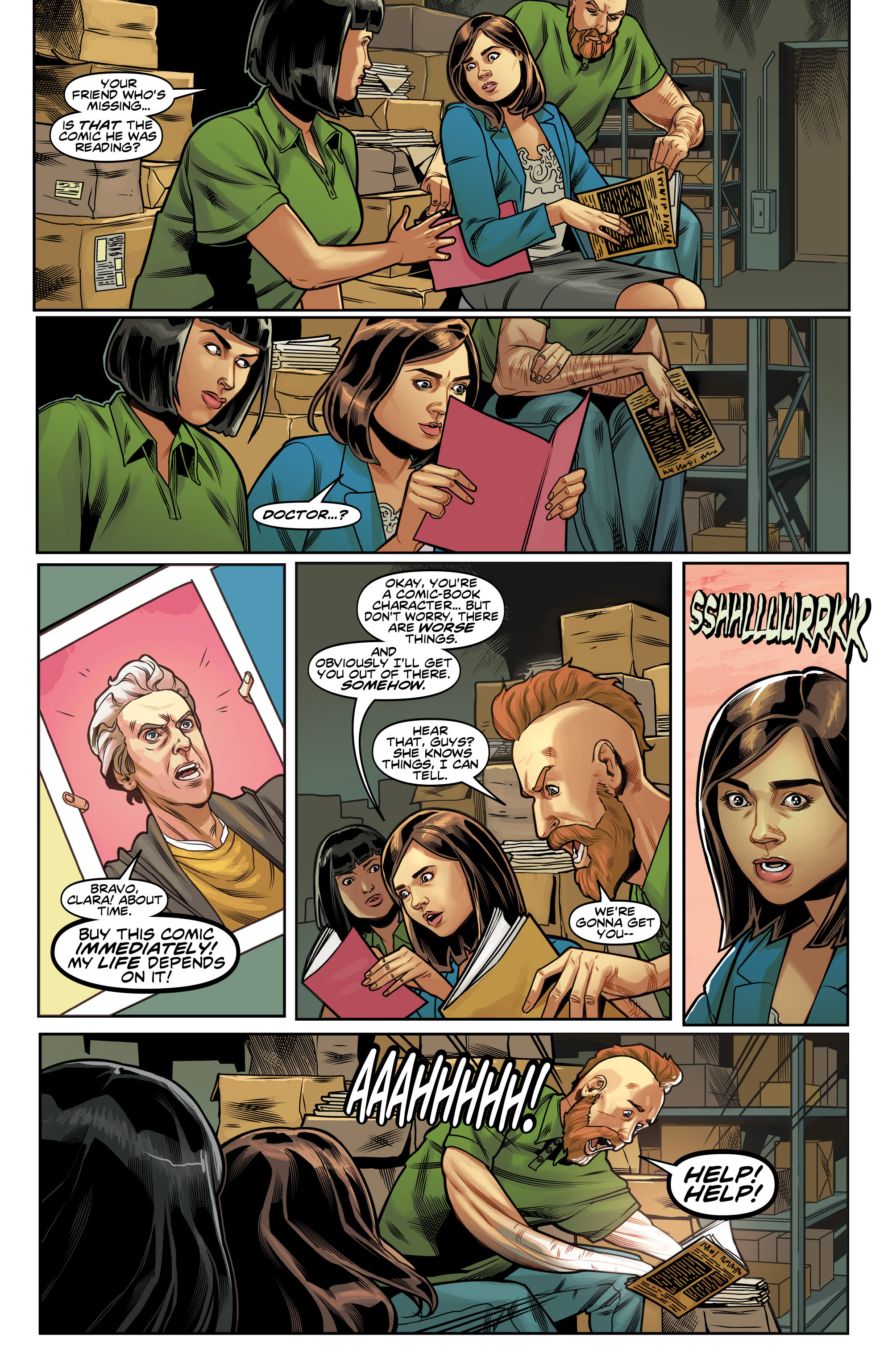 Read online Doctor Who: The Twelfth Doctor Year Two comic -  Issue #5 - 13