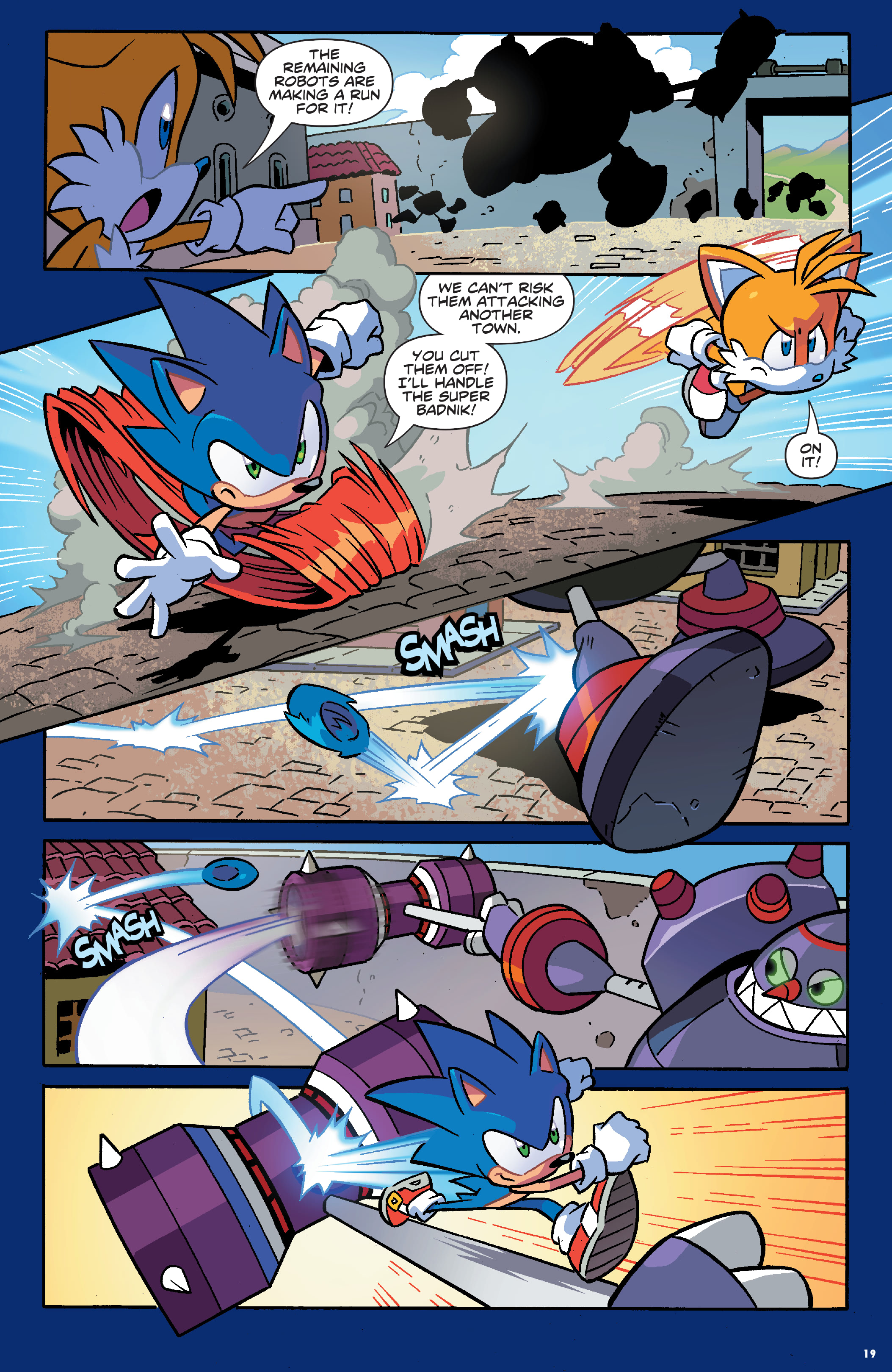 Read online Sonic the Hedgehog (2018) comic -  Issue # _The IDW Collection 1 (Part 1) - 19