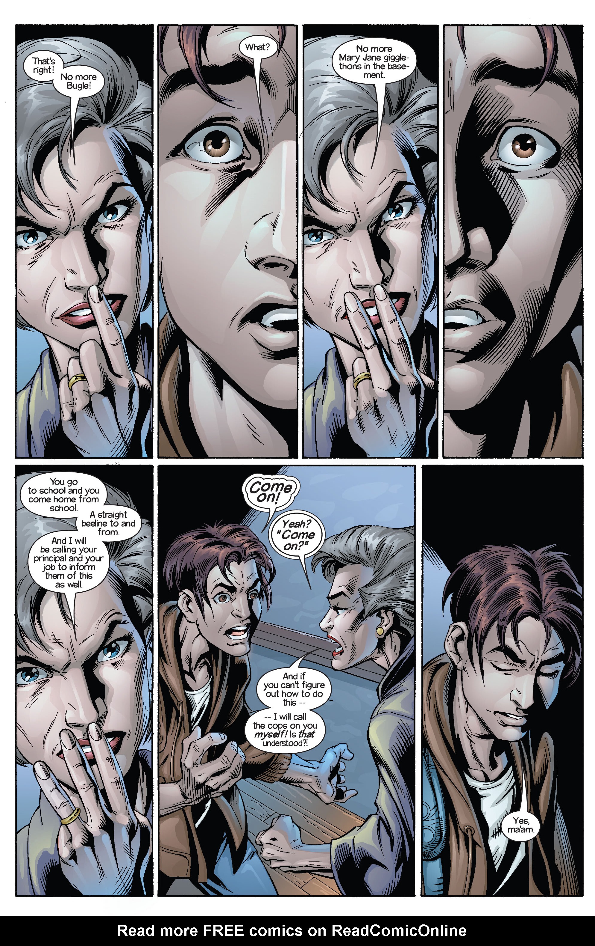 Read online Ultimate Spider-Man Omnibus comic -  Issue # TPB 1 (Part 5) - 63