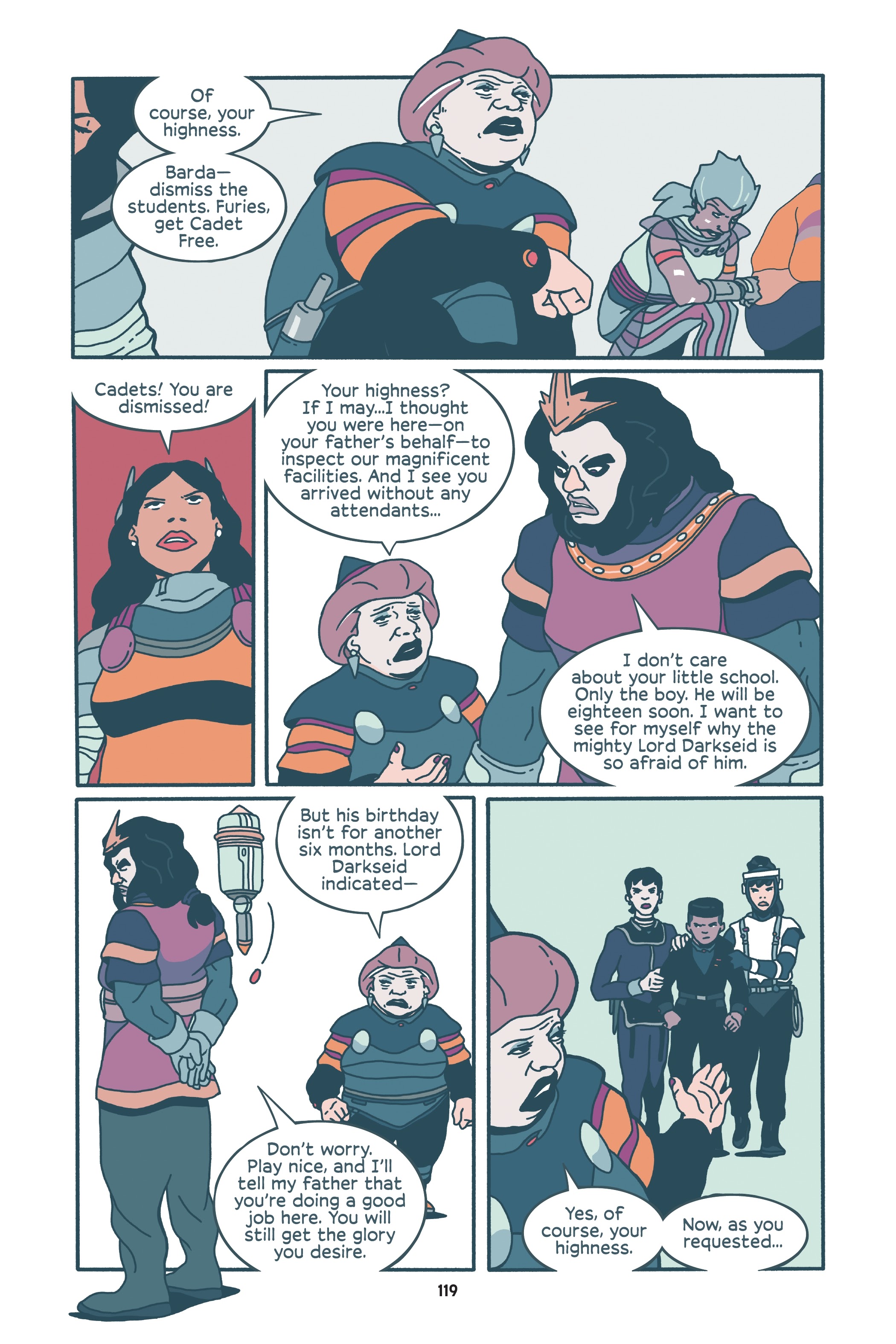 Read online Mister Miracle: The Great Escape comic -  Issue # TPB (Part 2) - 18