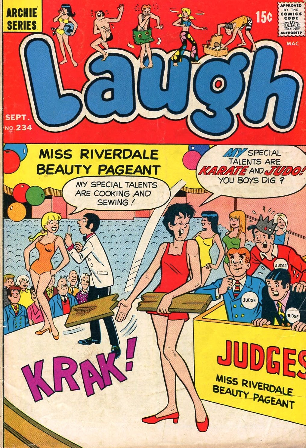 Read online Laugh (Comics) comic -  Issue #234 - 1